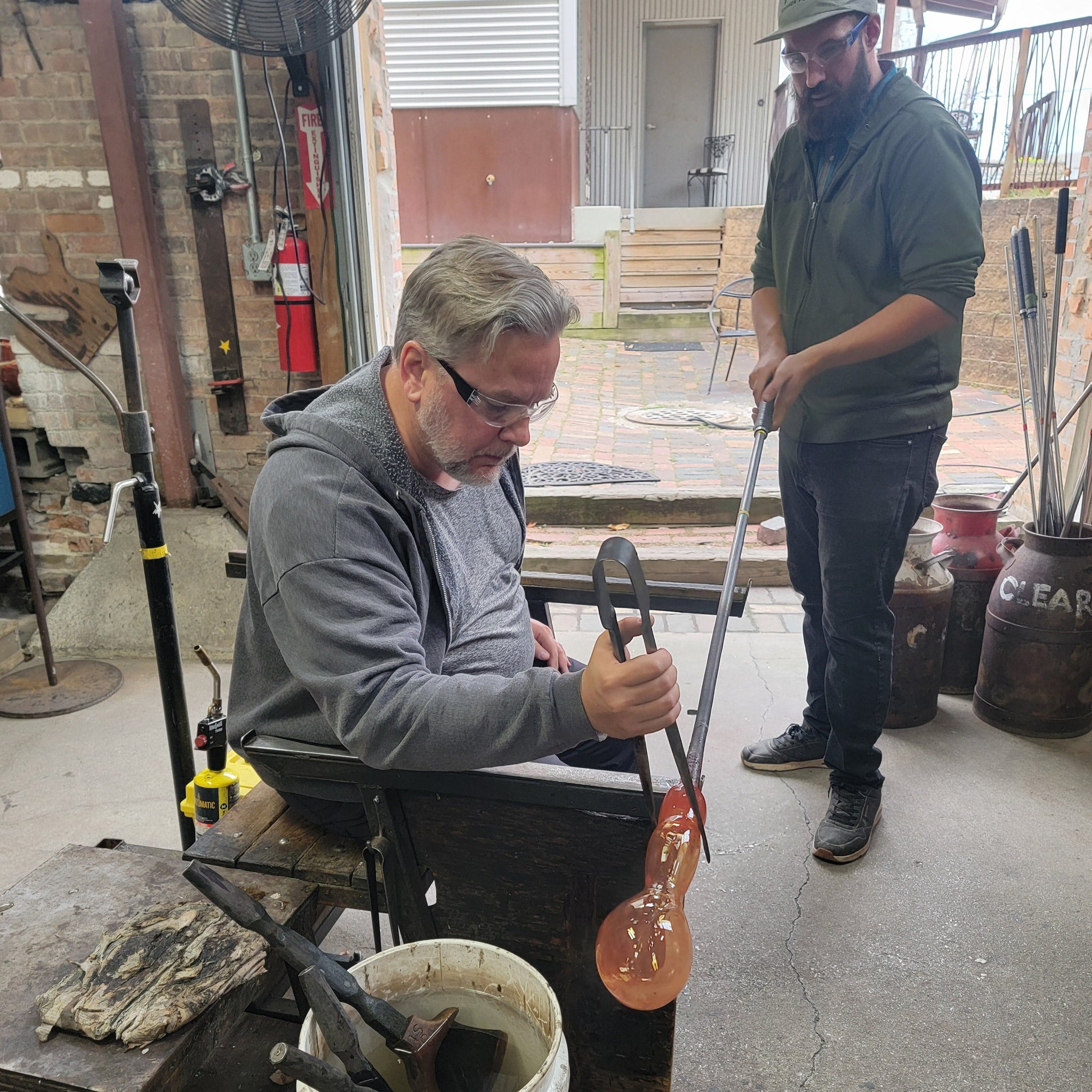 Glassblowing 1 - October 4 & 5