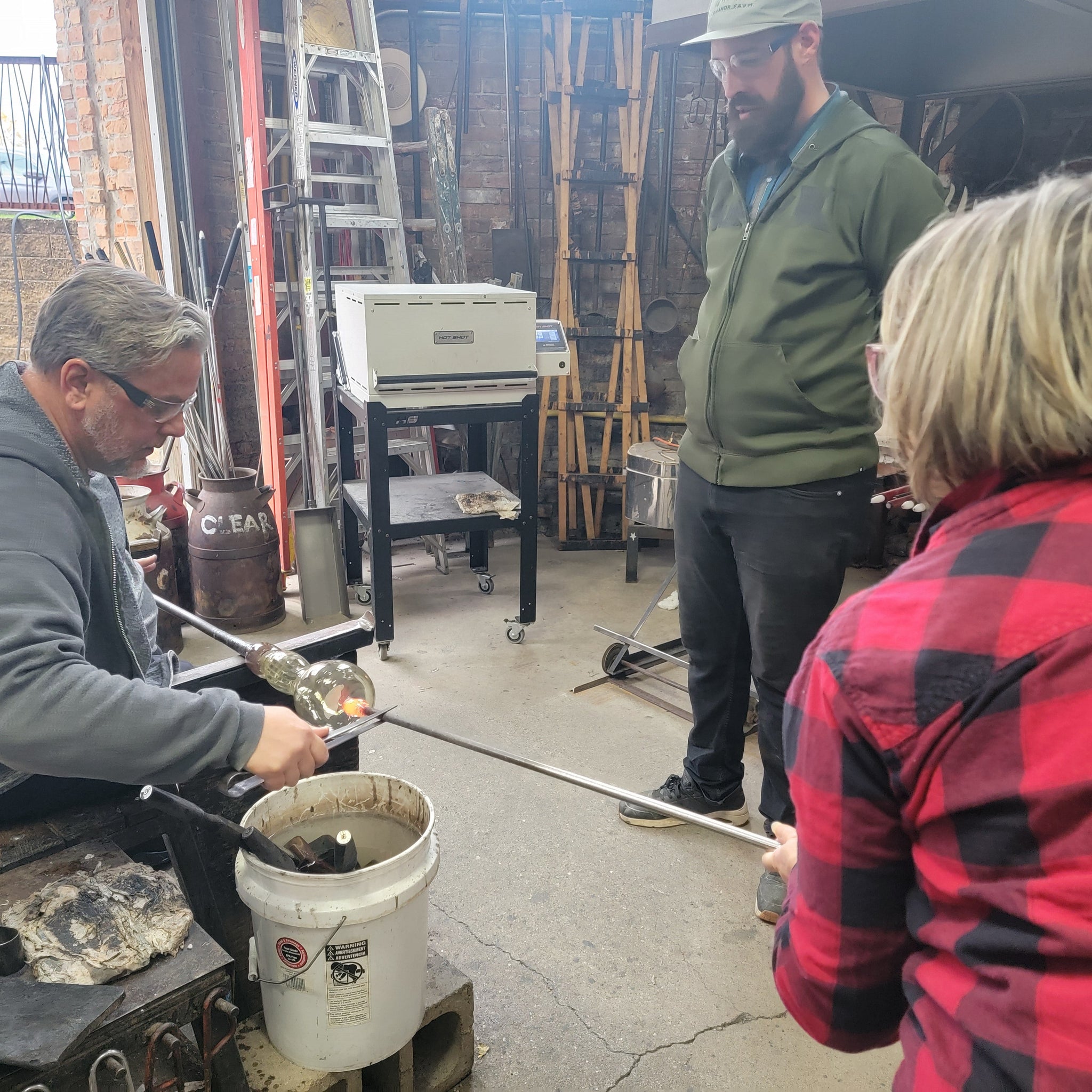 Glassblowing 1 - October 4 & 5