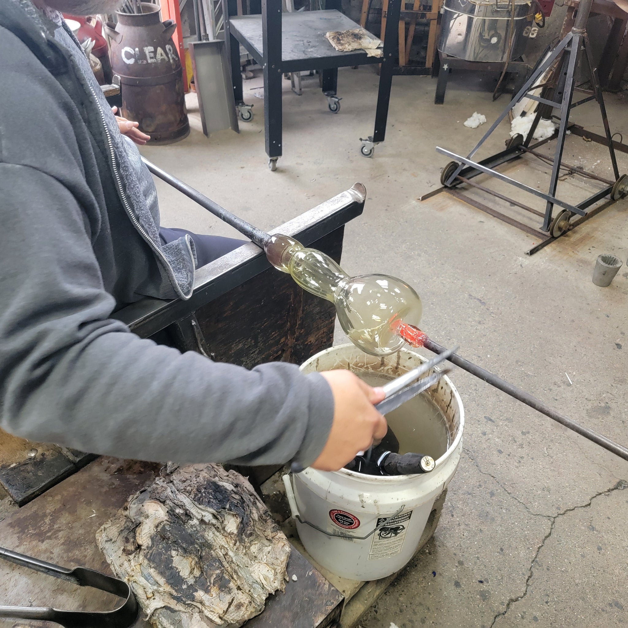 Glassblowing 1 - October 4 & 5