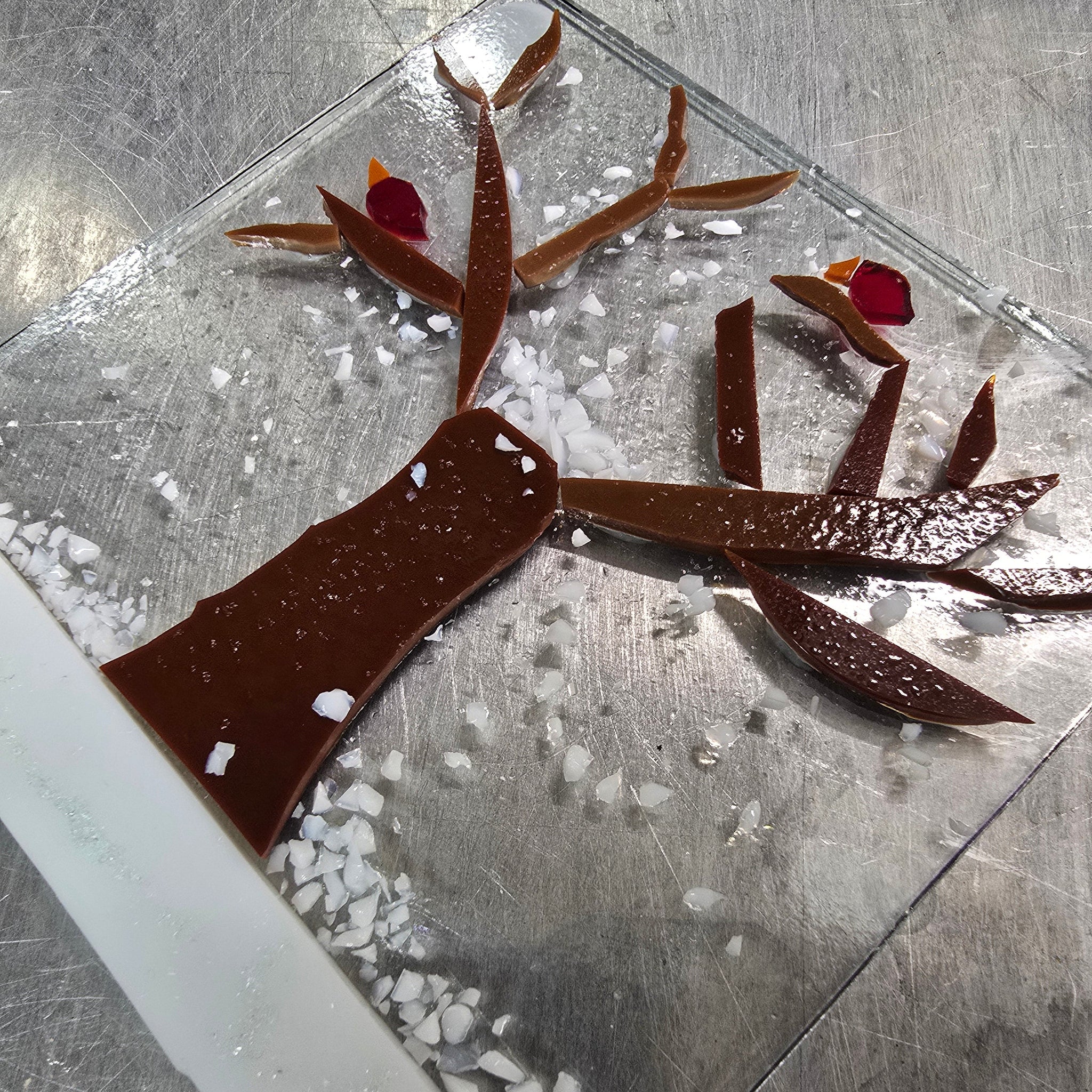 Cookies for Santa: Fused Glass Plate - November 18 (1-3pm)