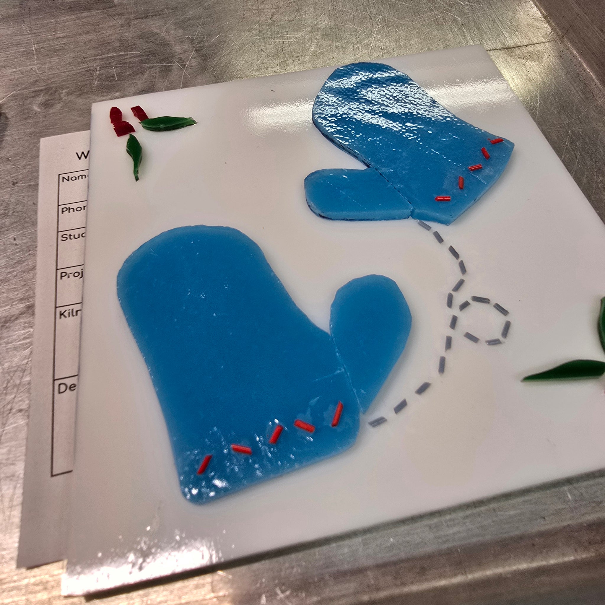 Cookies for Santa: Fused Glass Plate - November 18 (1-3pm)