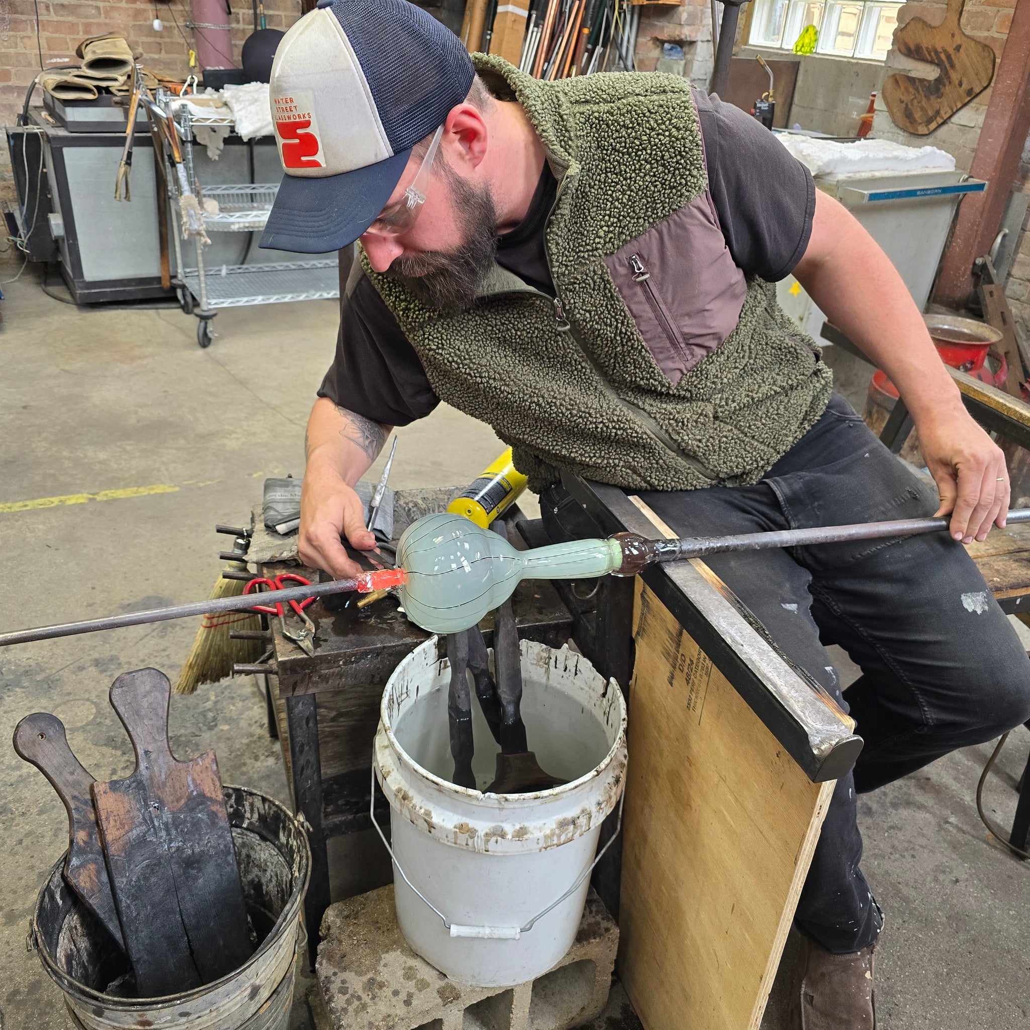 NEW! Advanced Glassblowing: Complex Compound Forms -Nov 8 & 9