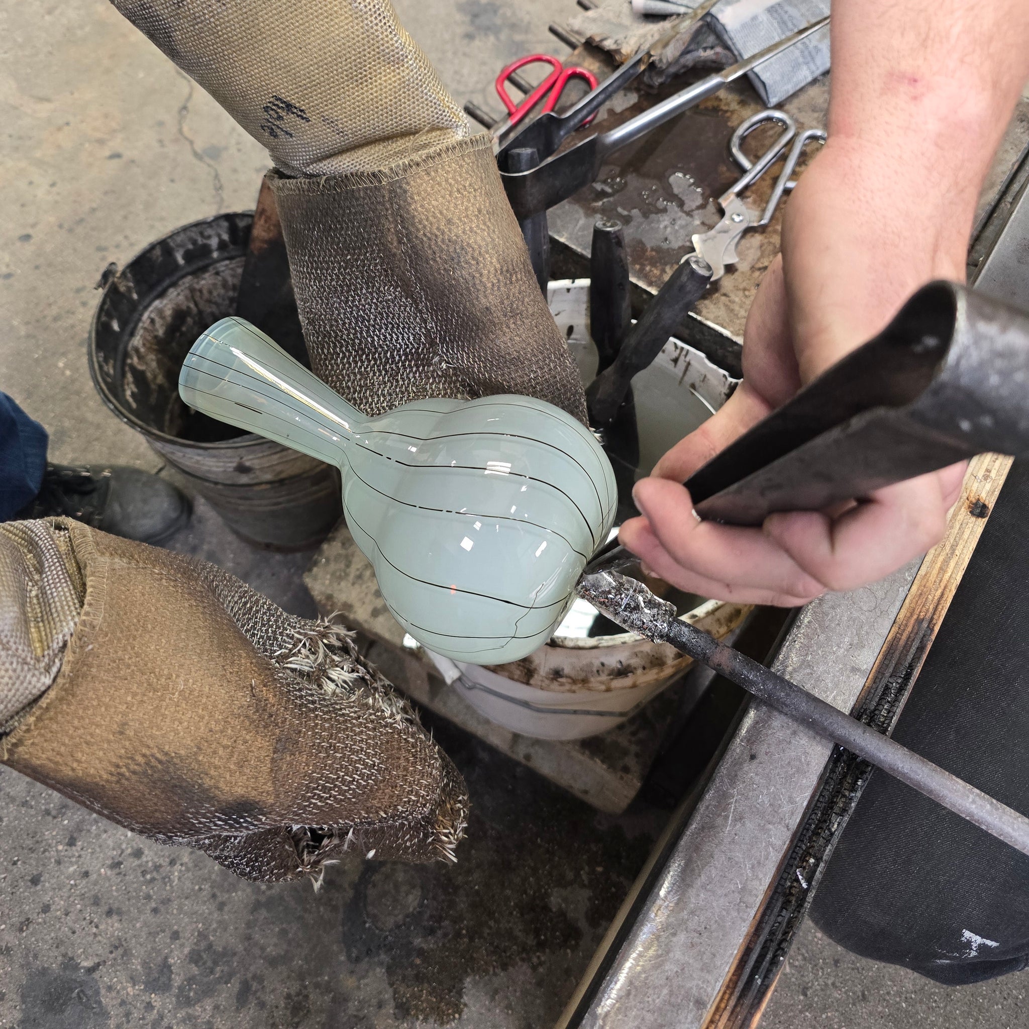 NEW! Advanced Glassblowing: Complex Compound Forms -Nov 8 & 9