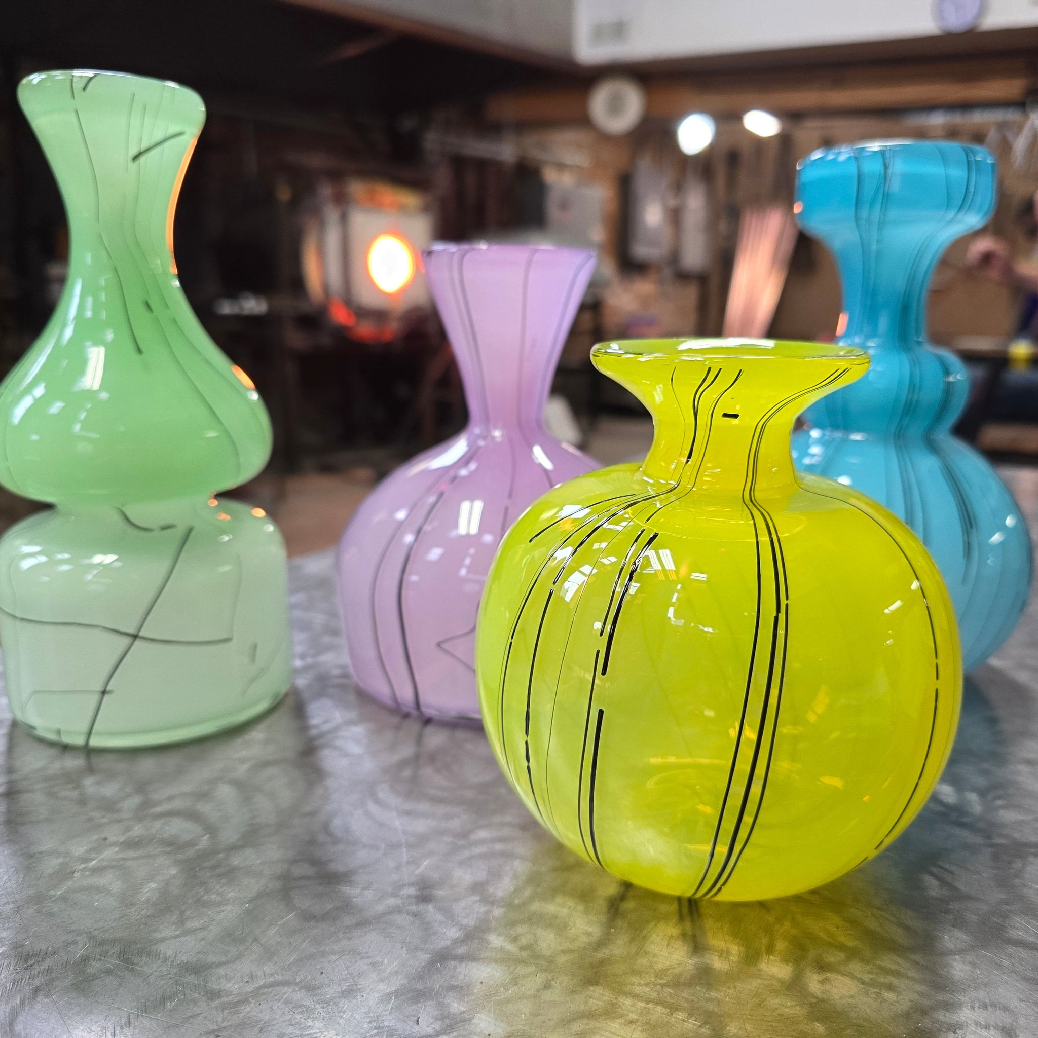 NEW! Advanced Glassblowing: Complex Compound Forms -Nov 8 & 9