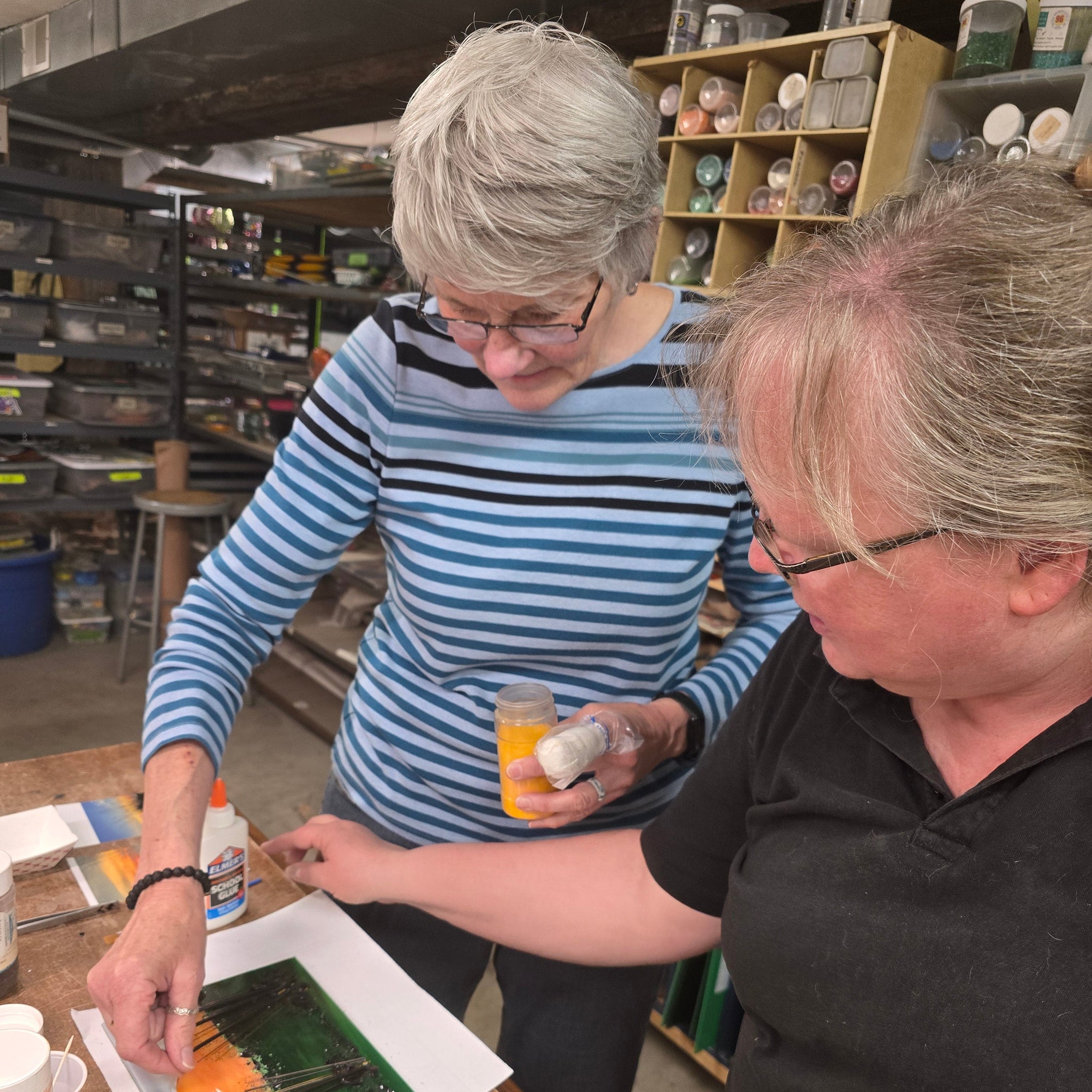 Landscapes in Fused Glass - November 19 (6-8pm)