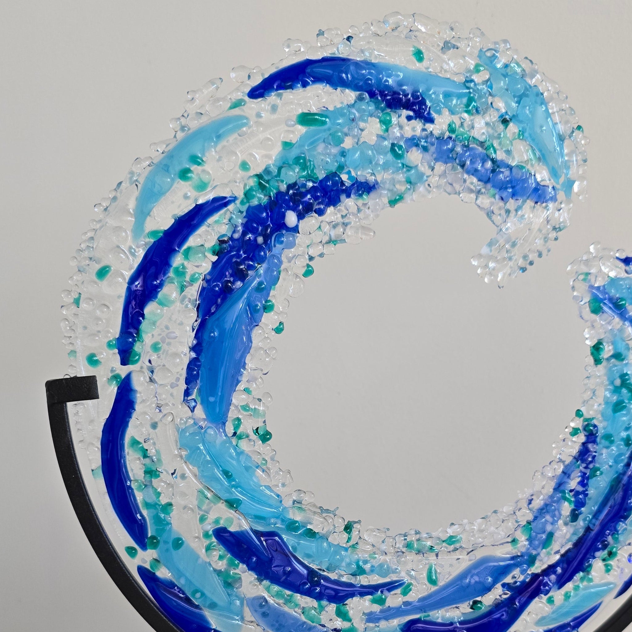 NEW! Fused Glass Wave - Saturday, August 2
