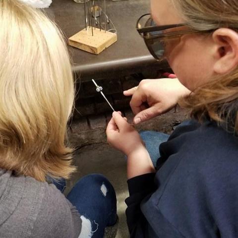 Encased Floral Beads - Thursday, July 31 (6-9pm)