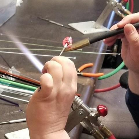 Encased Floral Beads - Thursday, July 31 (6-9pm)