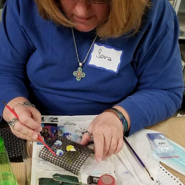 Kiln Fired Enamel Class