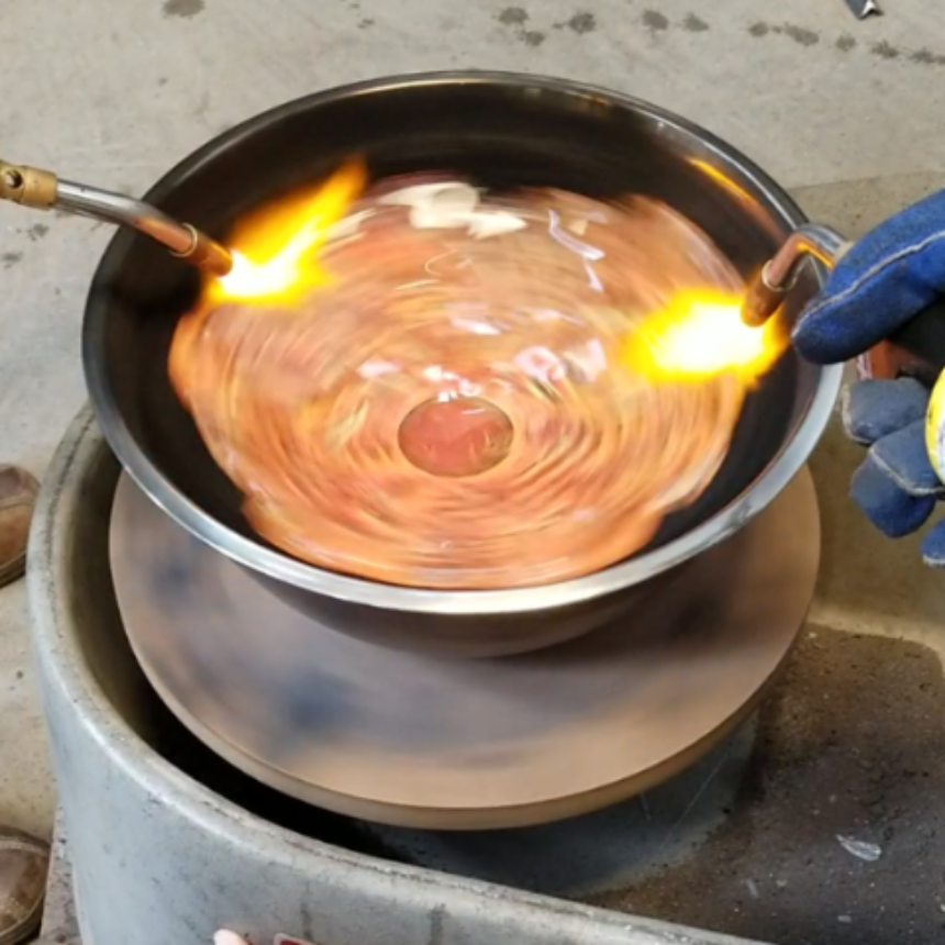 Centrifugal/Spin Casting - January 14