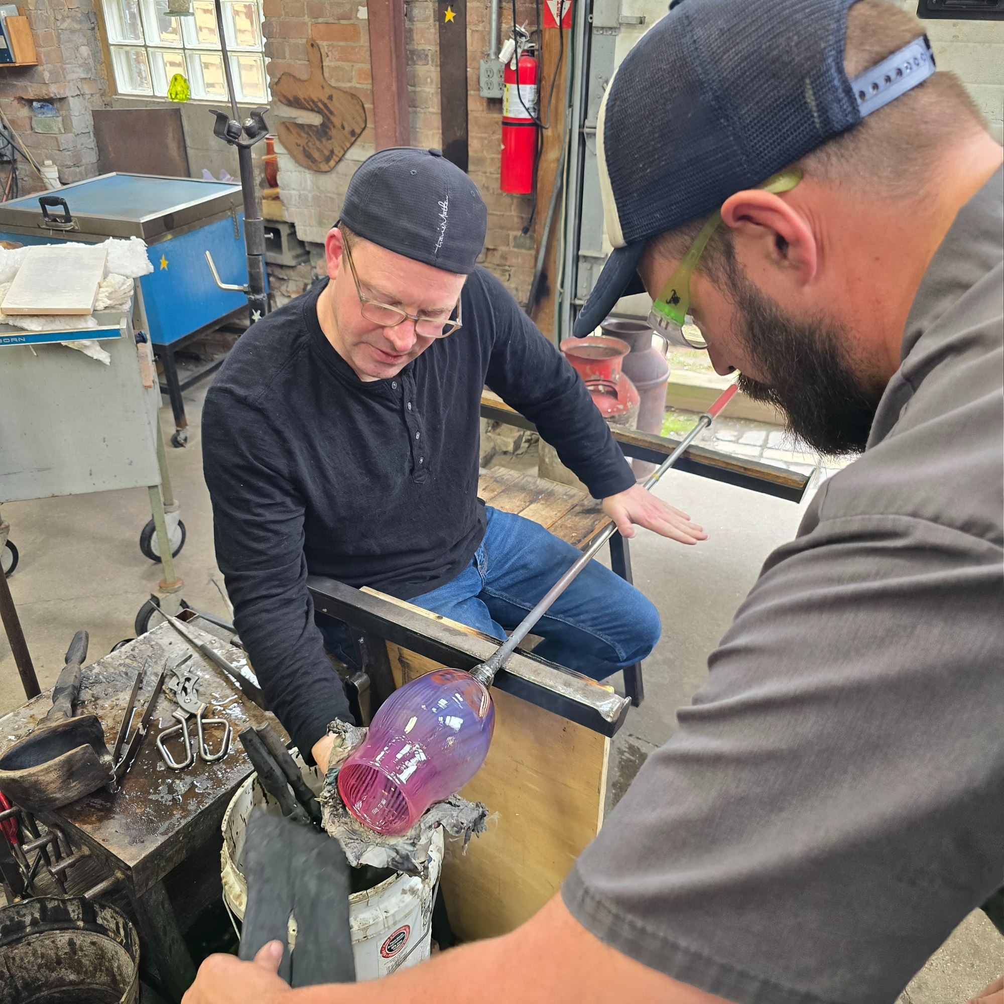 Advanced Glassblowing - Roll It Up: December 20 & 21