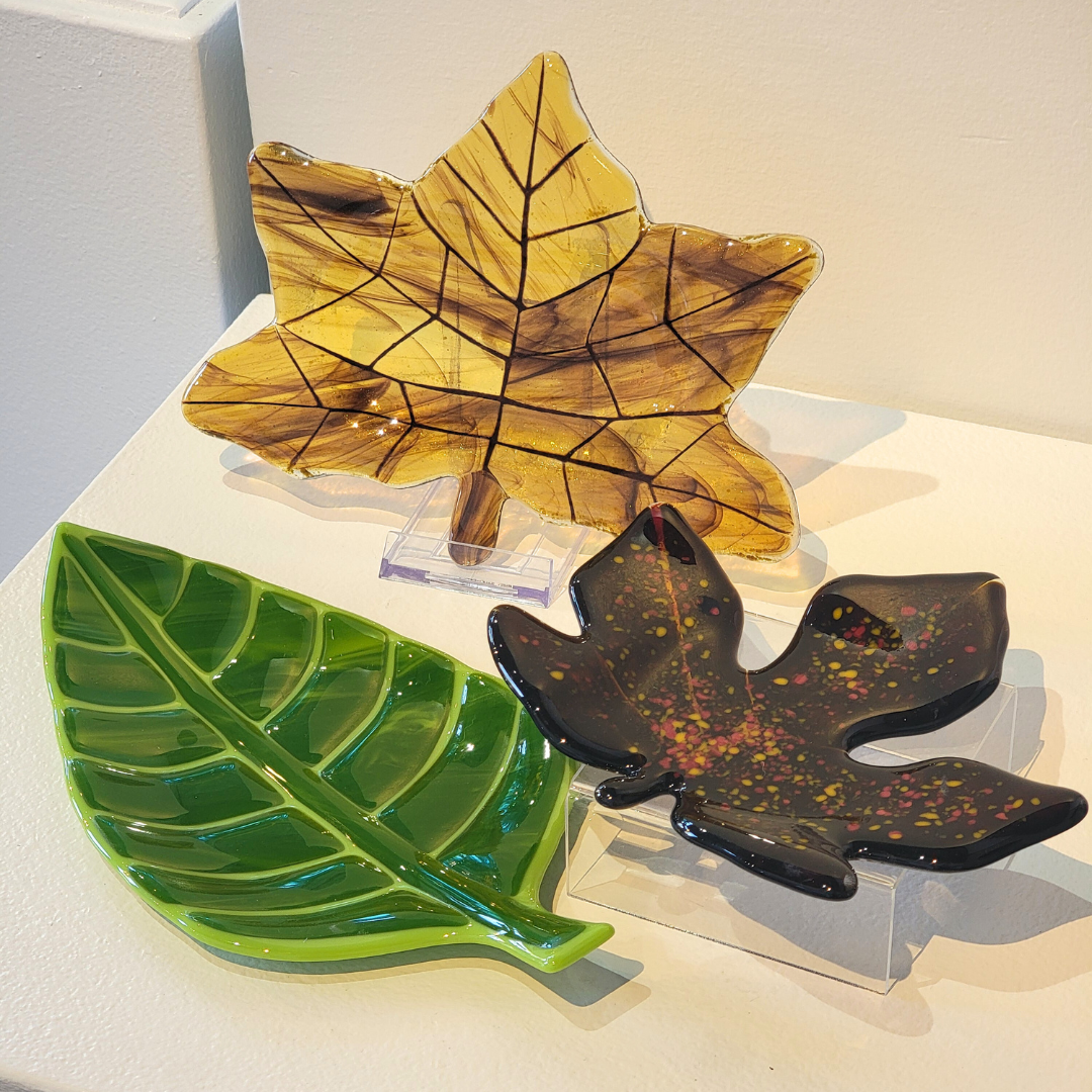Fused Glass Leaves - November 15 (10am-12pm)