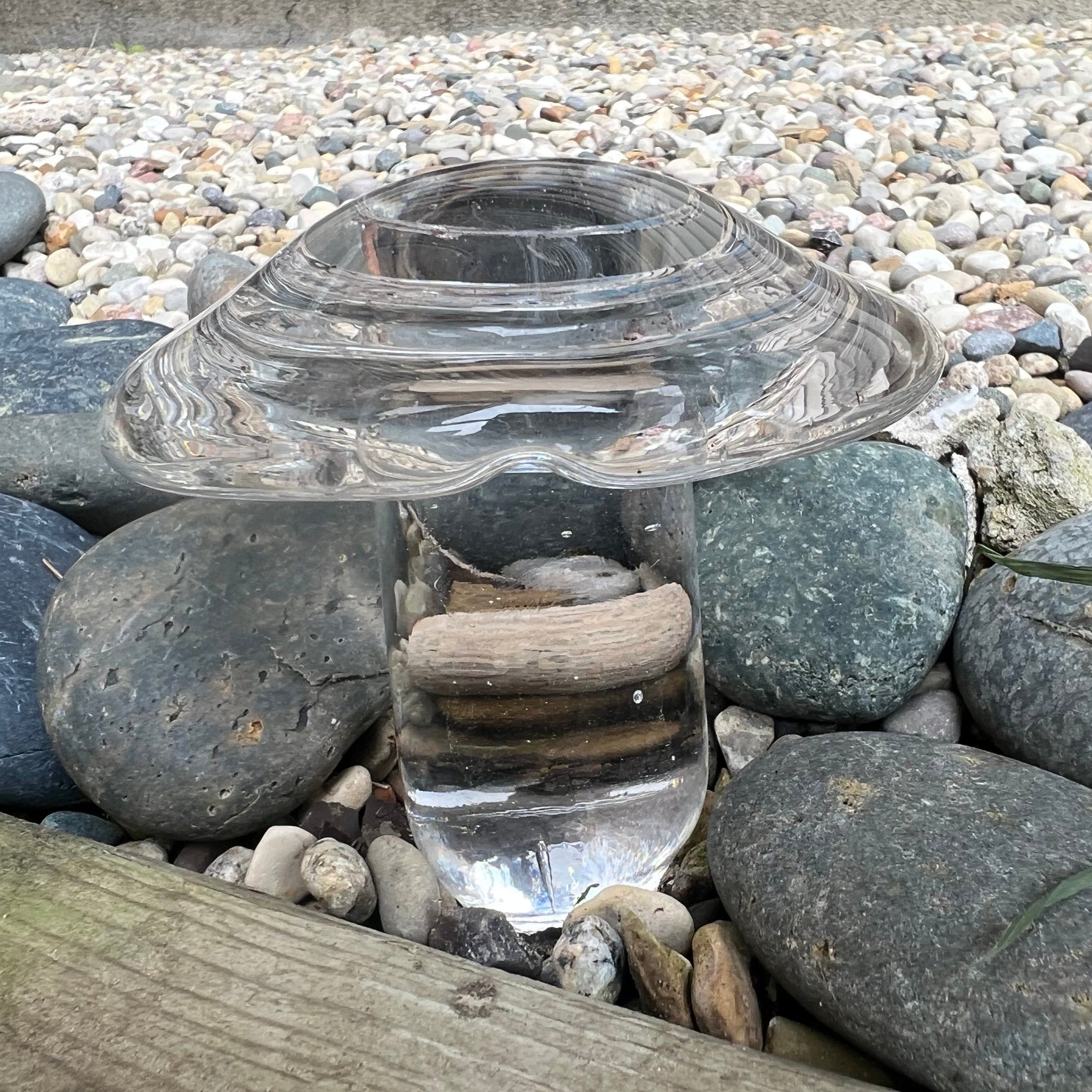 Glass Experience! Blown Glass Mushrooms - May 18