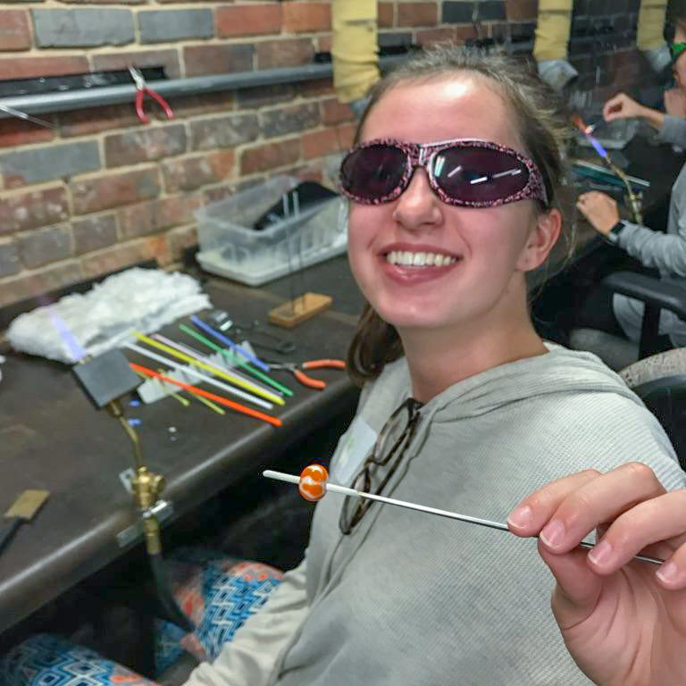 Intro to Beadmaking - Saturday, August 9th (10am - 1pm)