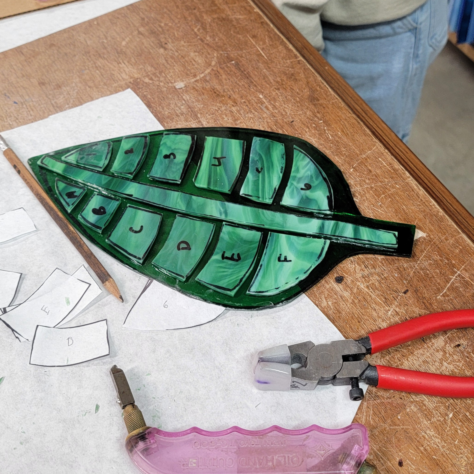 Fused Glass Leaves - November 15 (10am-12pm)