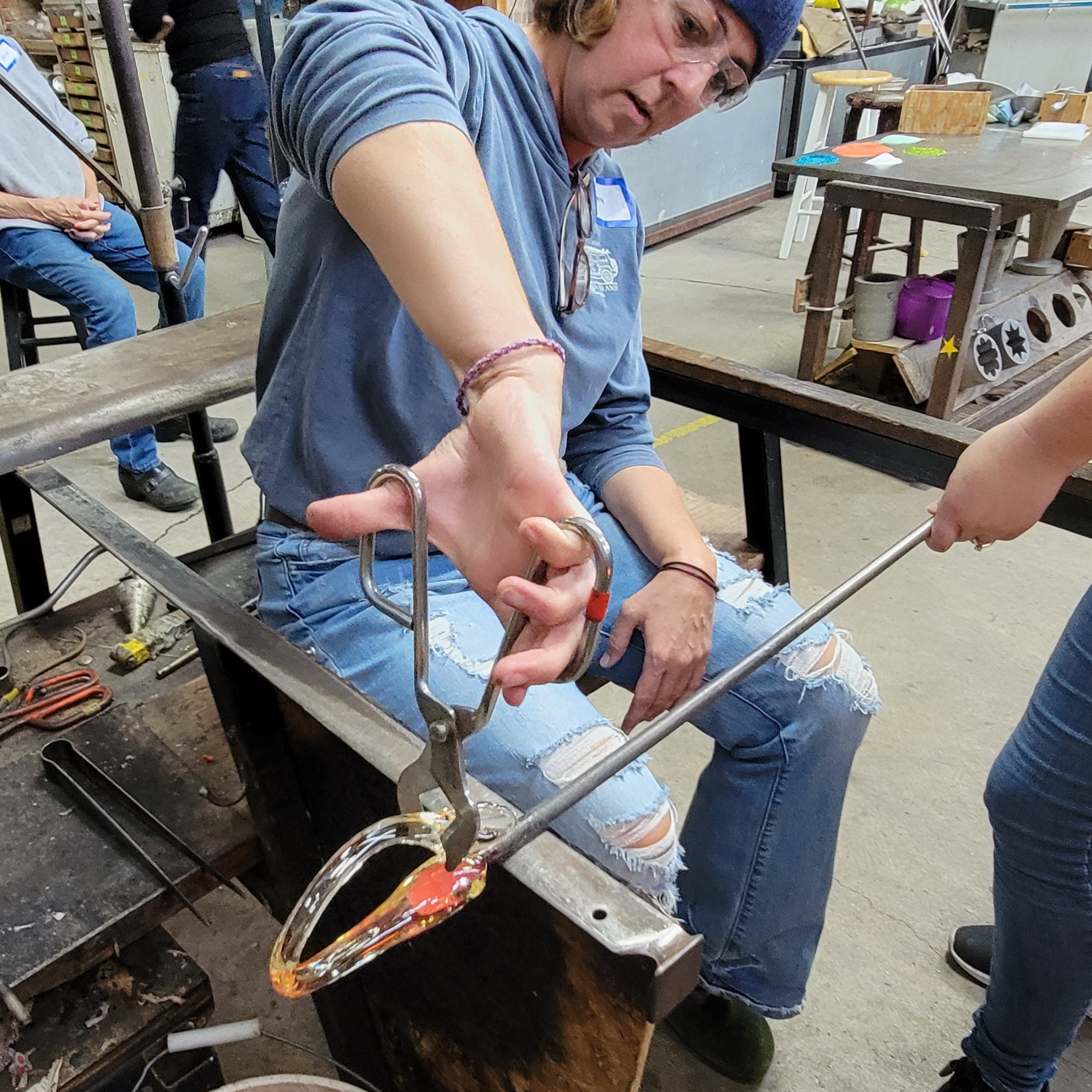 Holiday Taste of Glass! 3 Studios, 3 Projects! November 16