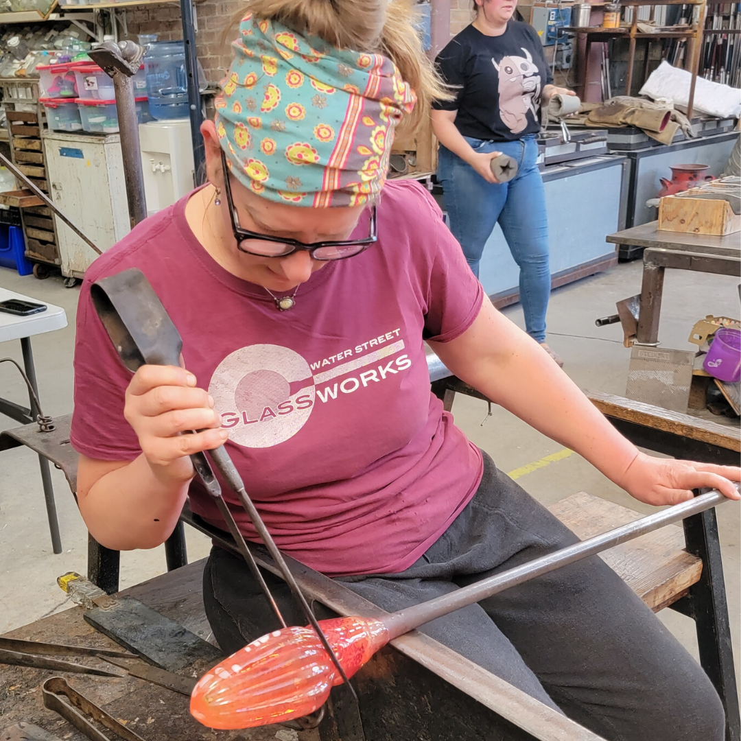 Glassblowing 1 - Mondays: February 5 through February 26