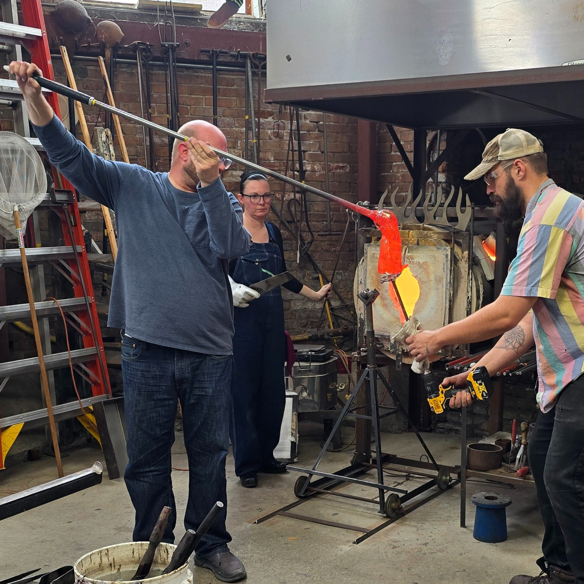 Making Murrine: Advanced Glassblowing - August 9 & 10 (9am-2pm)