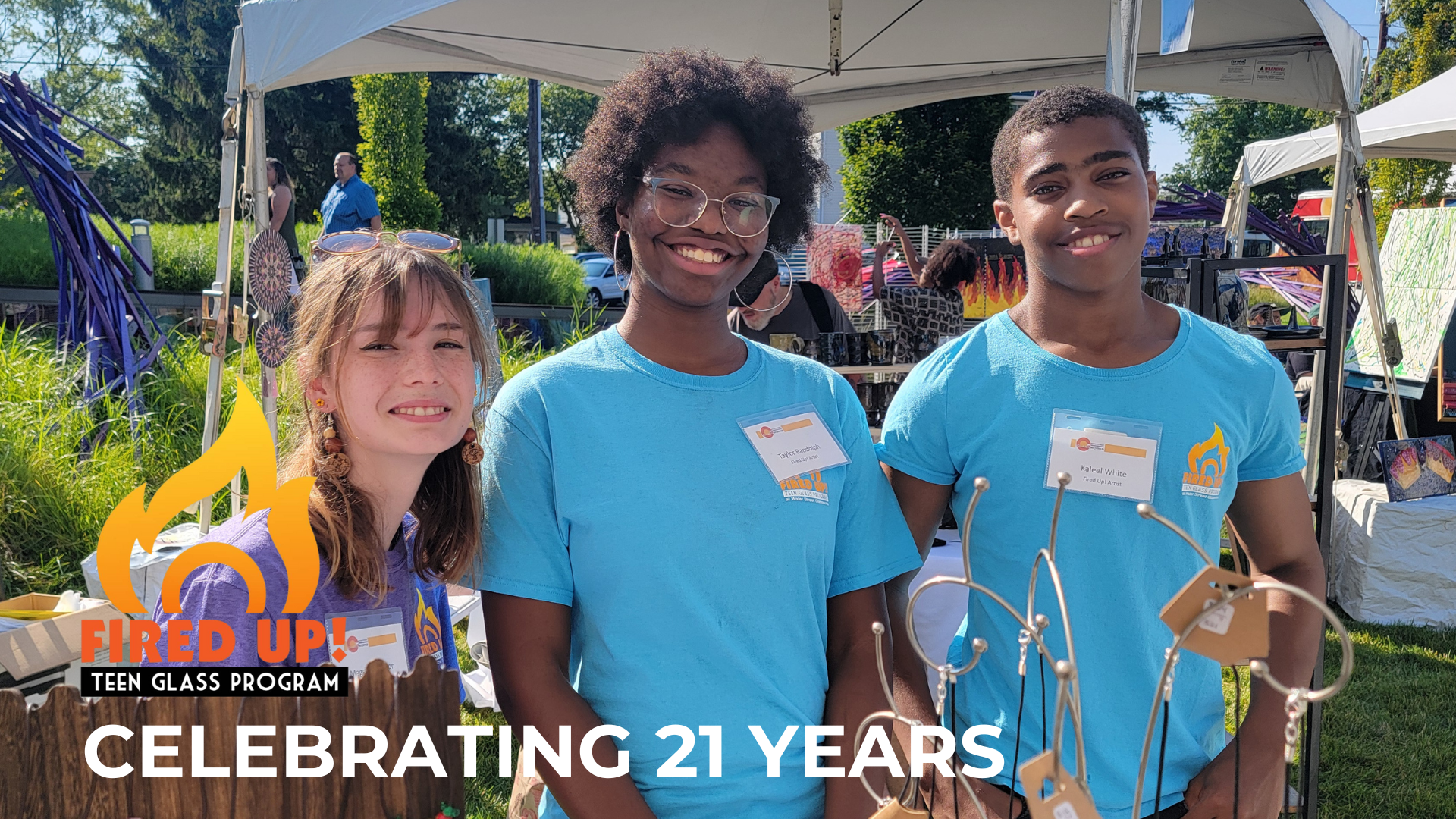 Sponsor a Fired Up! Student