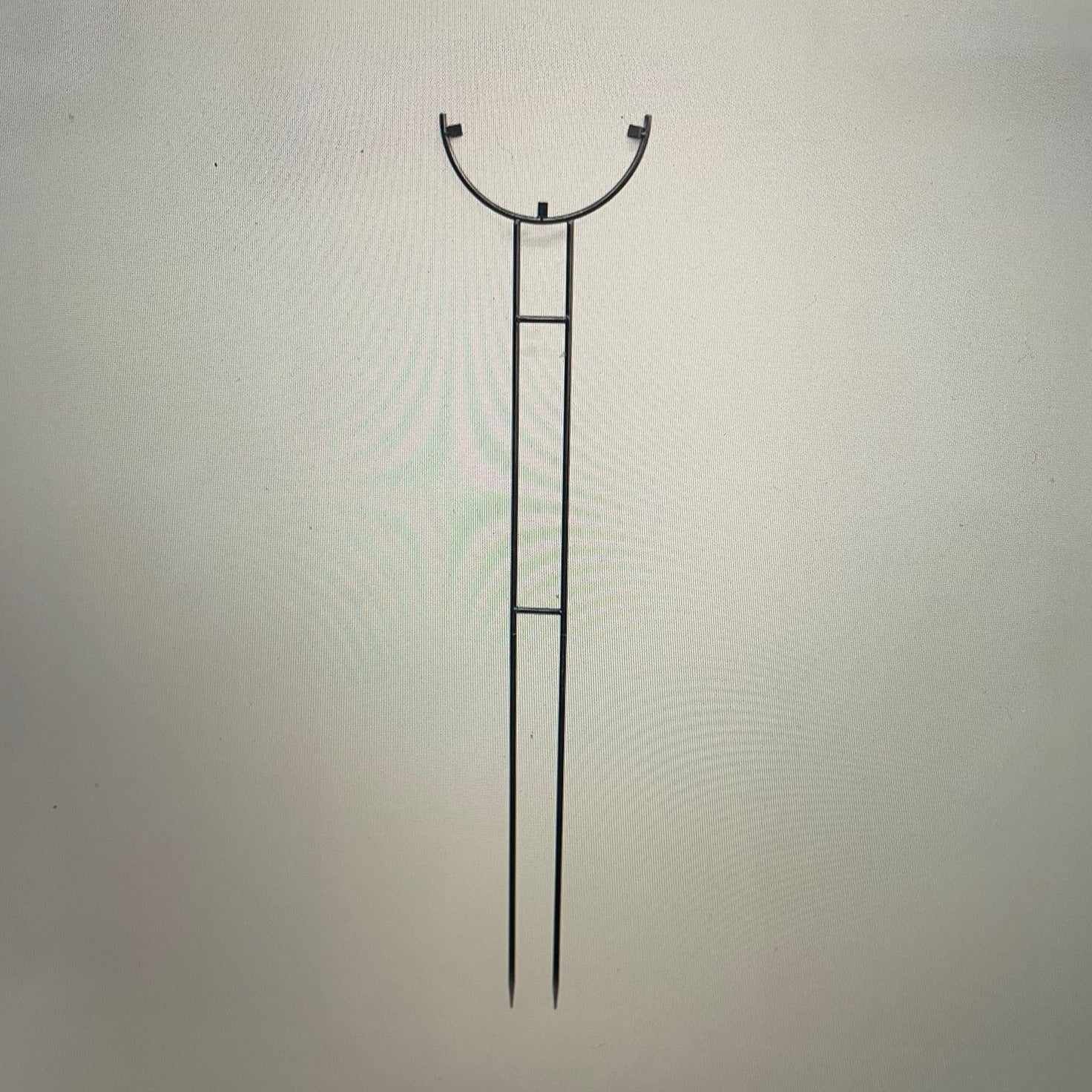 Fused Glass Garden Art (with round metal stand) - May 18