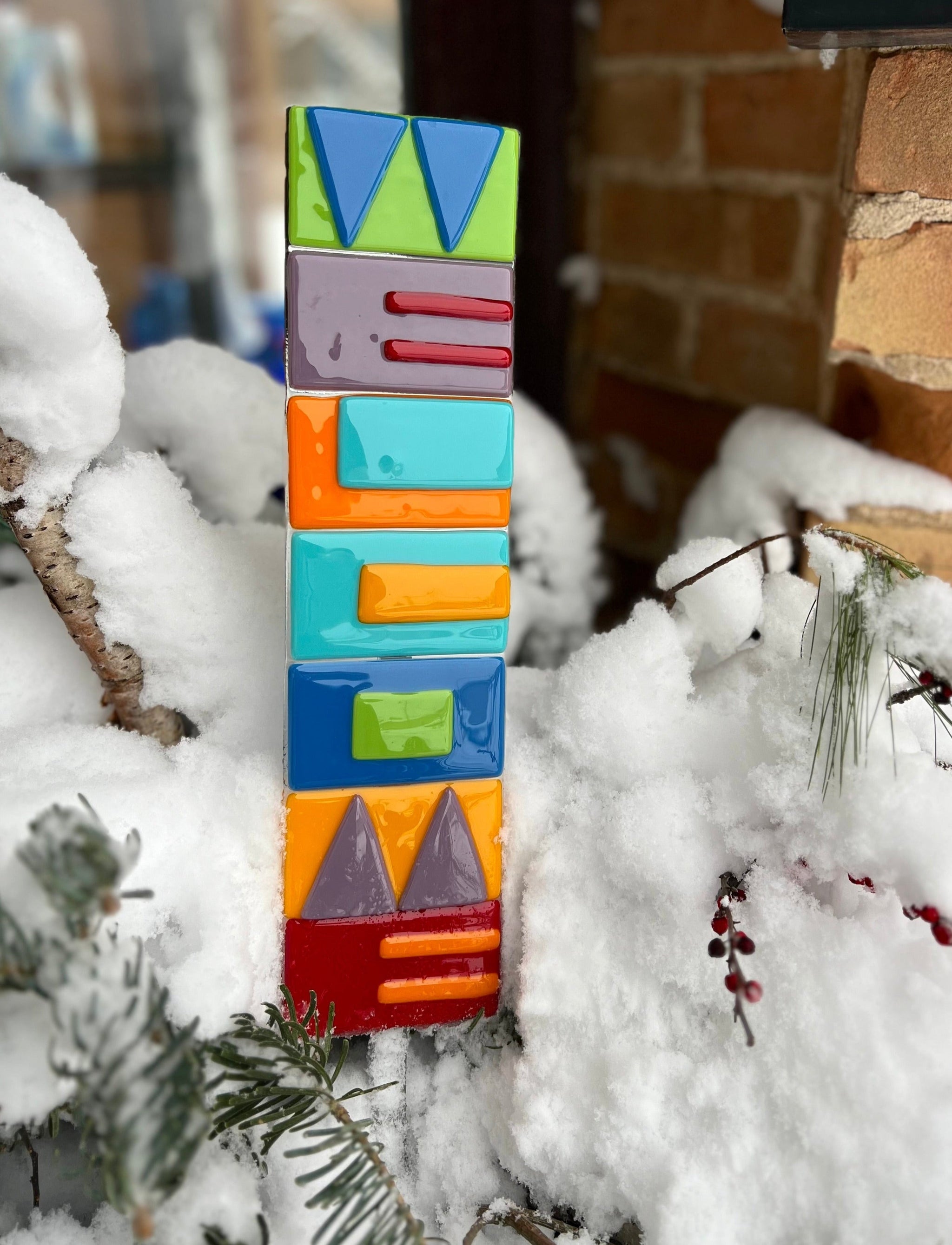 Garden Path Marker (with metal stake) - November 5 (6:00-8:30pm)