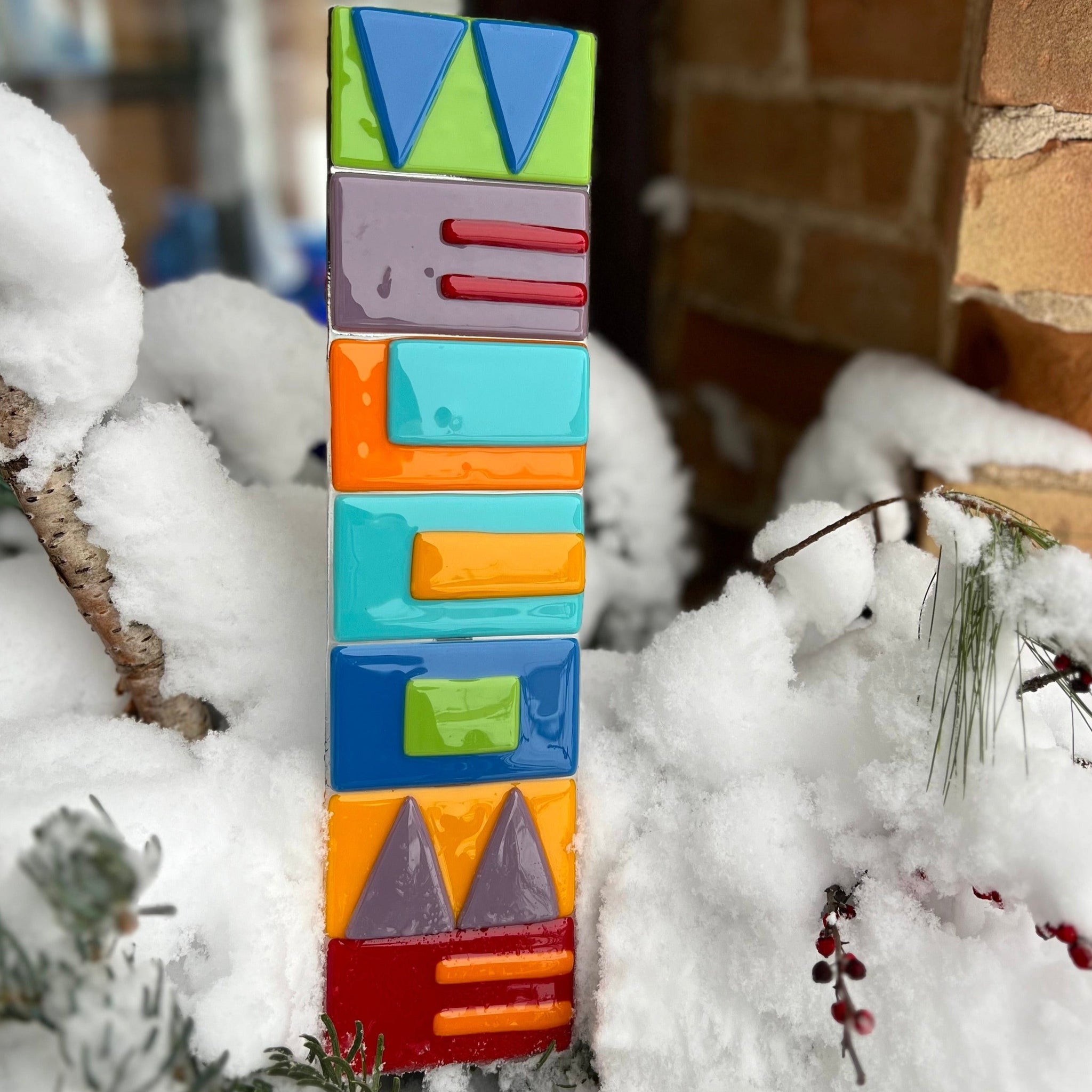 Garden Path Marker (with metal stake) - November 5 (6:00-8:30pm)