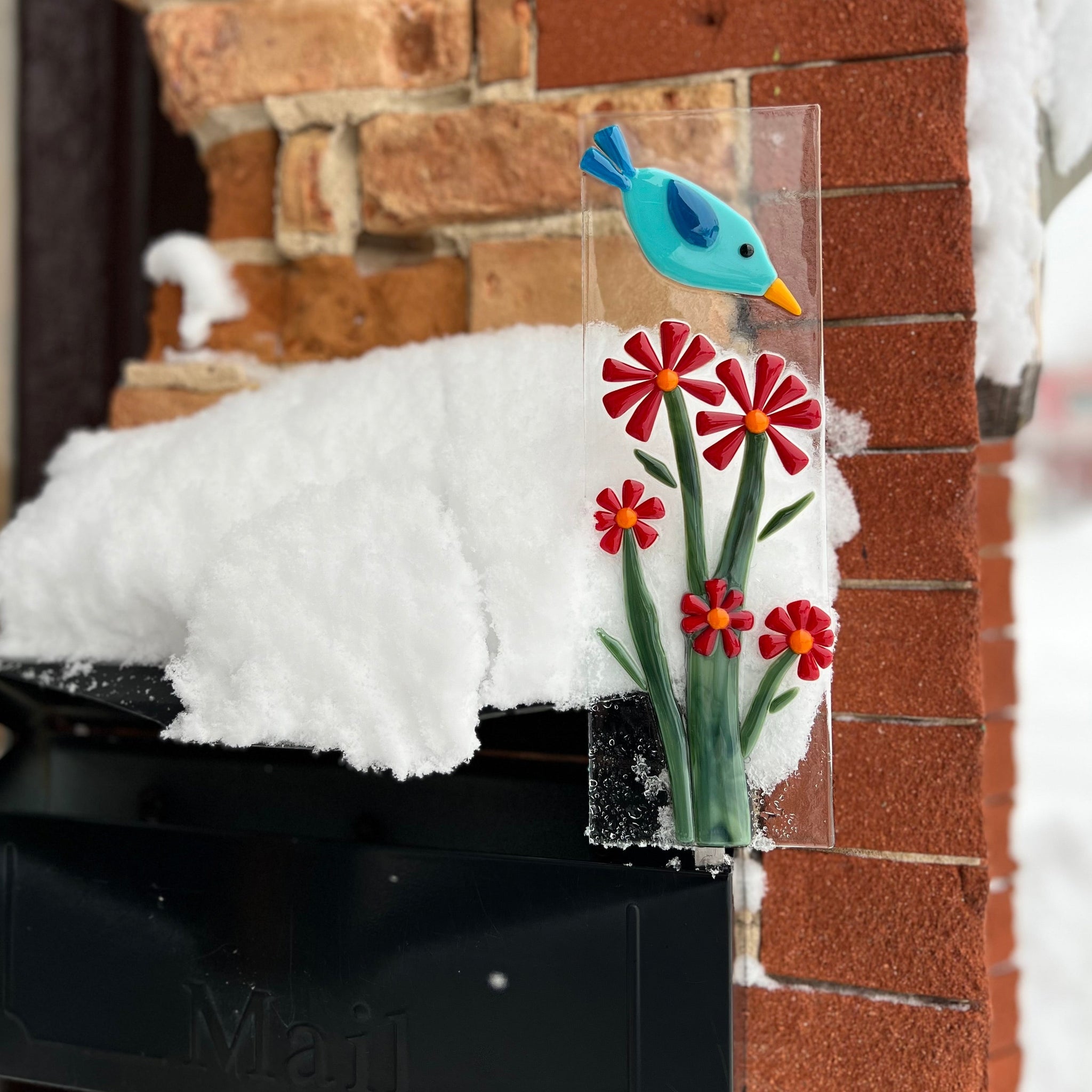 Garden Path Marker (with metal stake) - March 27