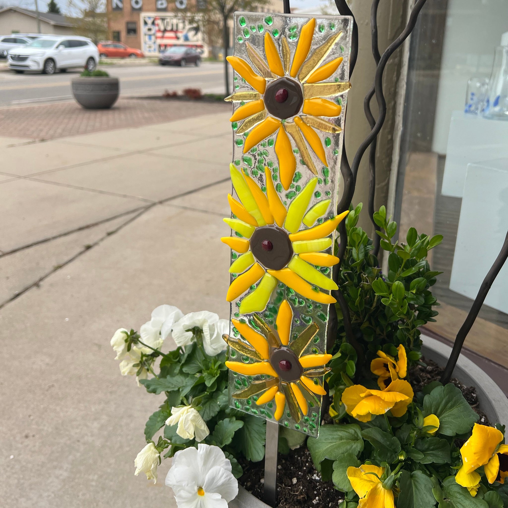 Garden Path Marker (with metal stake) - November 5 (6:00-8:30pm)