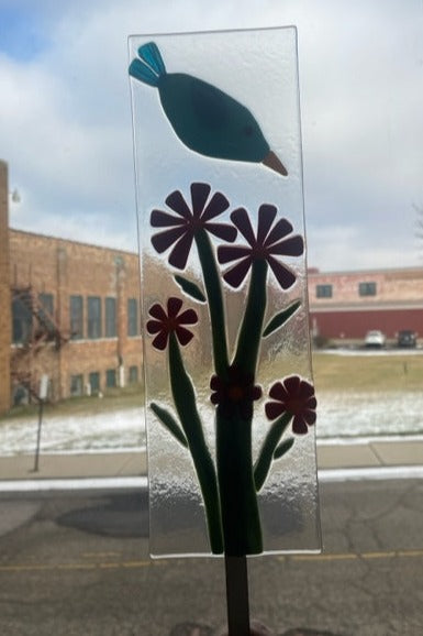 Garden Path Marker (with metal stake) - March 27