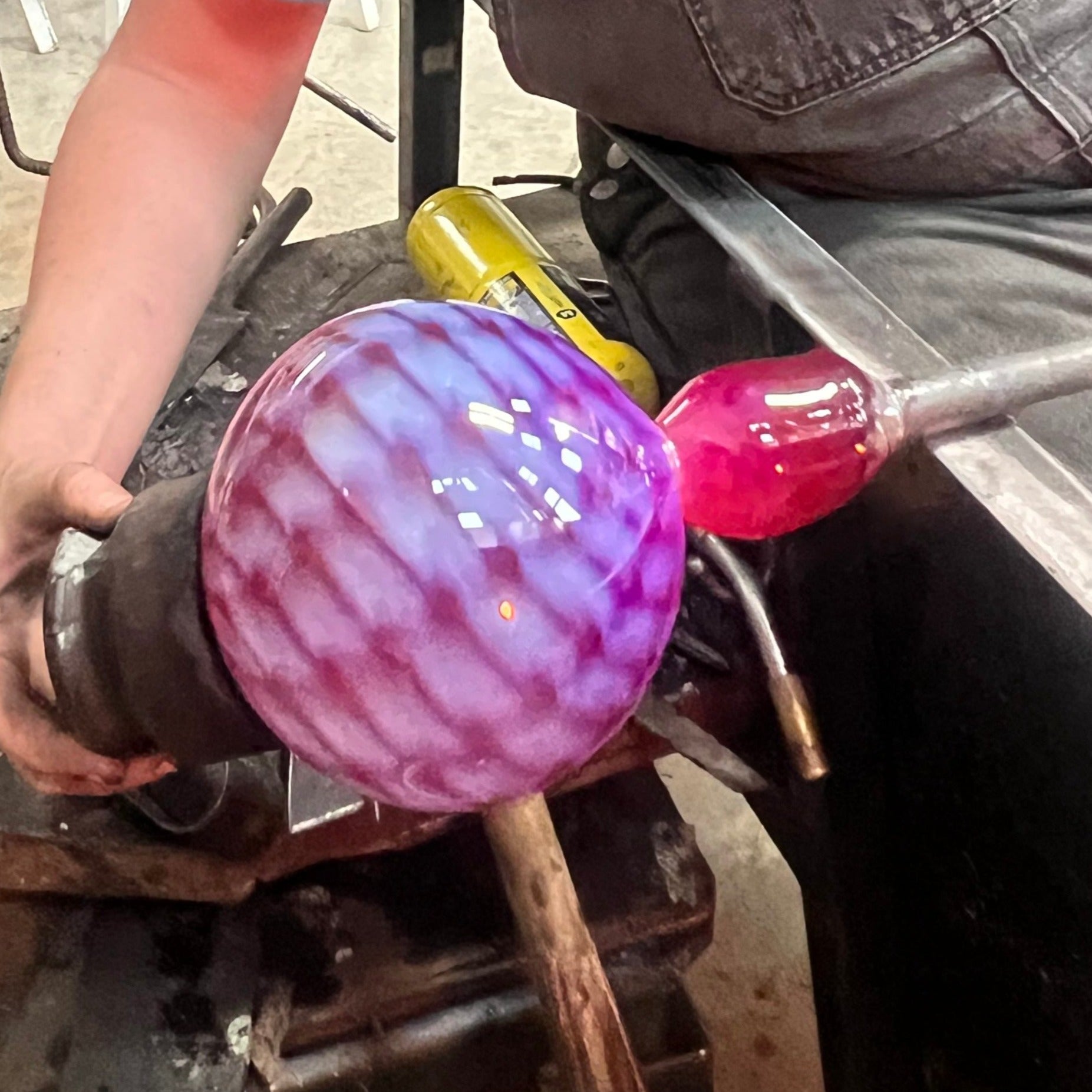 Glass Experience! Garden Globes - April 28