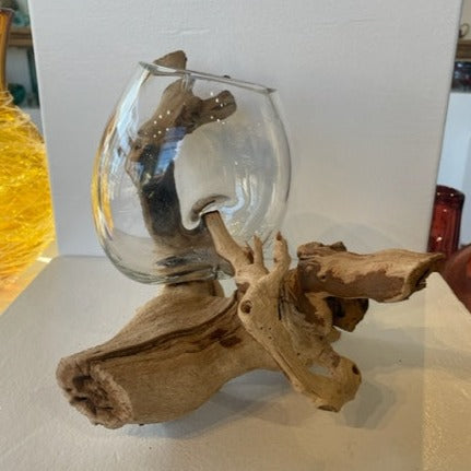 Glass Experience! Blown Glass Terrariums - August 11