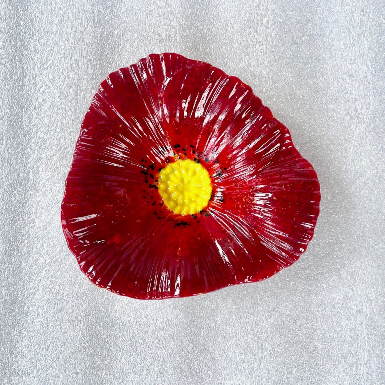 Fused Glass Flower Bowls - April 6