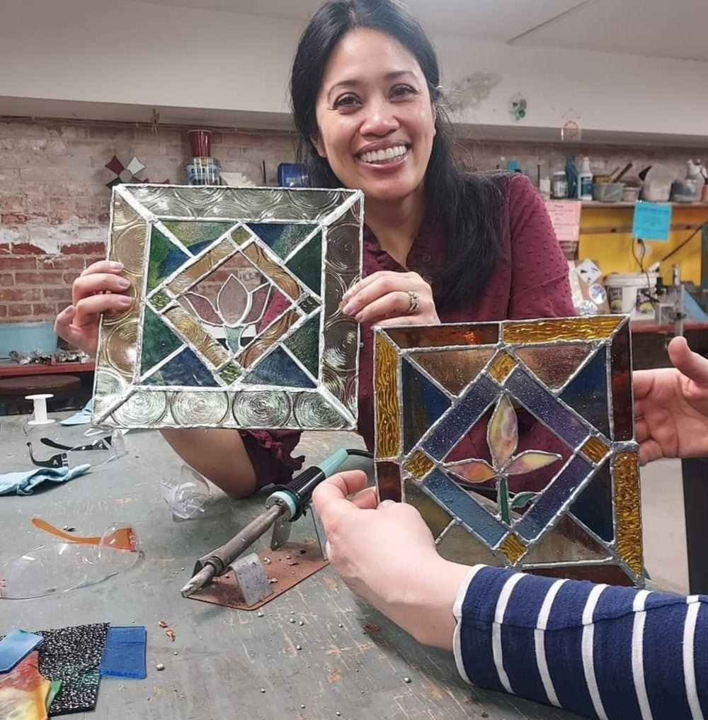 Stained Glass 1 (Beginning) - May 15, 22 & 29