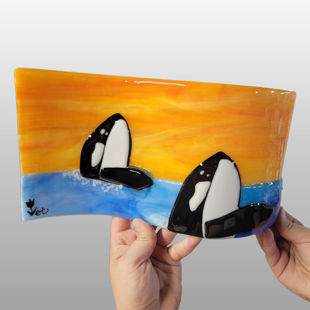Landscapes in Fused Glass - November 19 (6-8pm)
