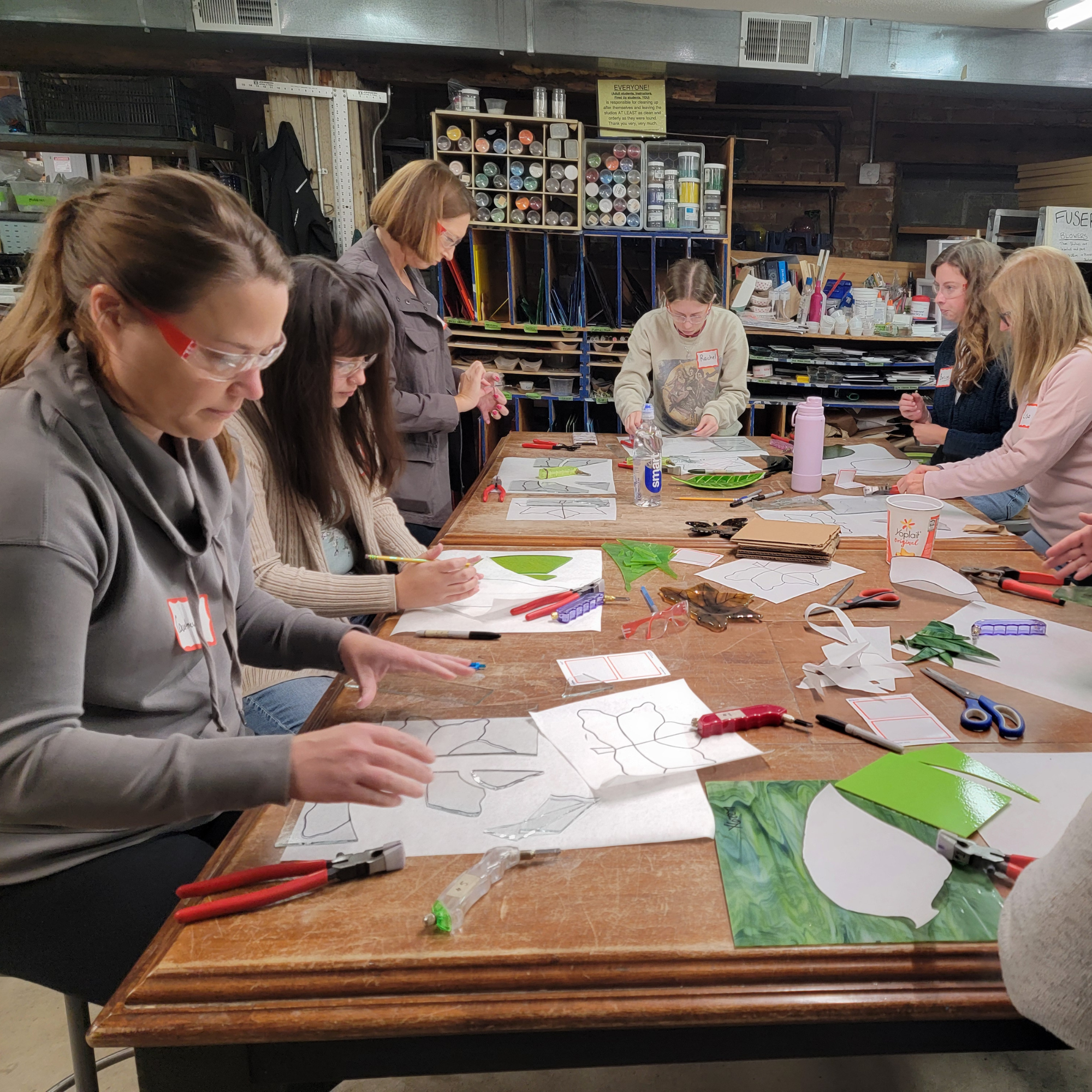 Fused Glass Leaves - November 15 (10am-12pm)