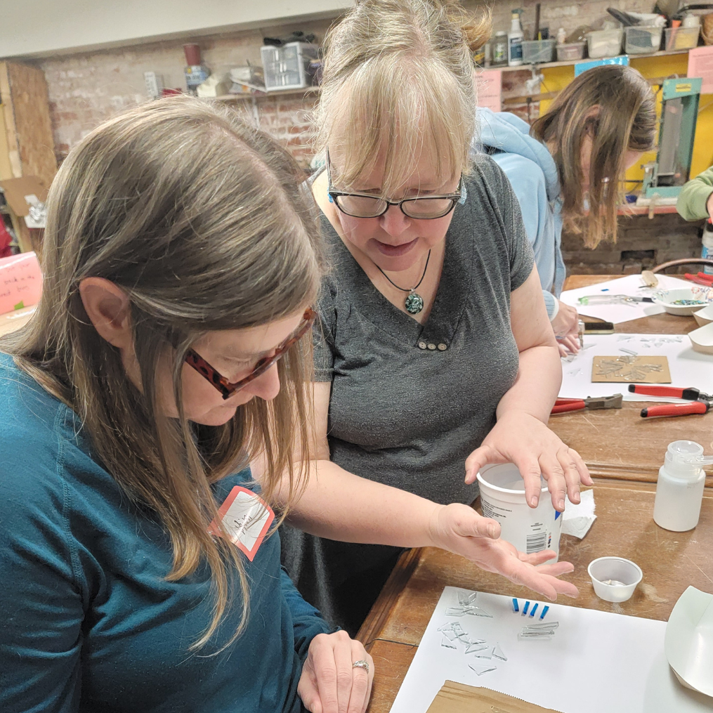 Fused Glass Pocket Vase - Tuesday, August 5 (6-8pm)