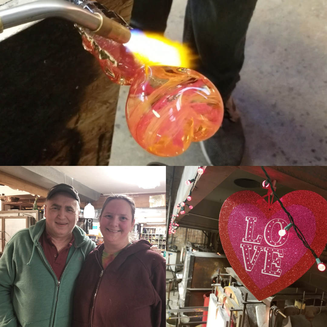 Glass Experience - DATE NIGHT! Heart of Glass - February 7