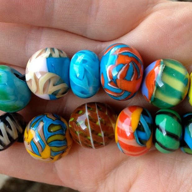 Intro to Beadmaking - Saturday, August 9th (10am - 1pm)