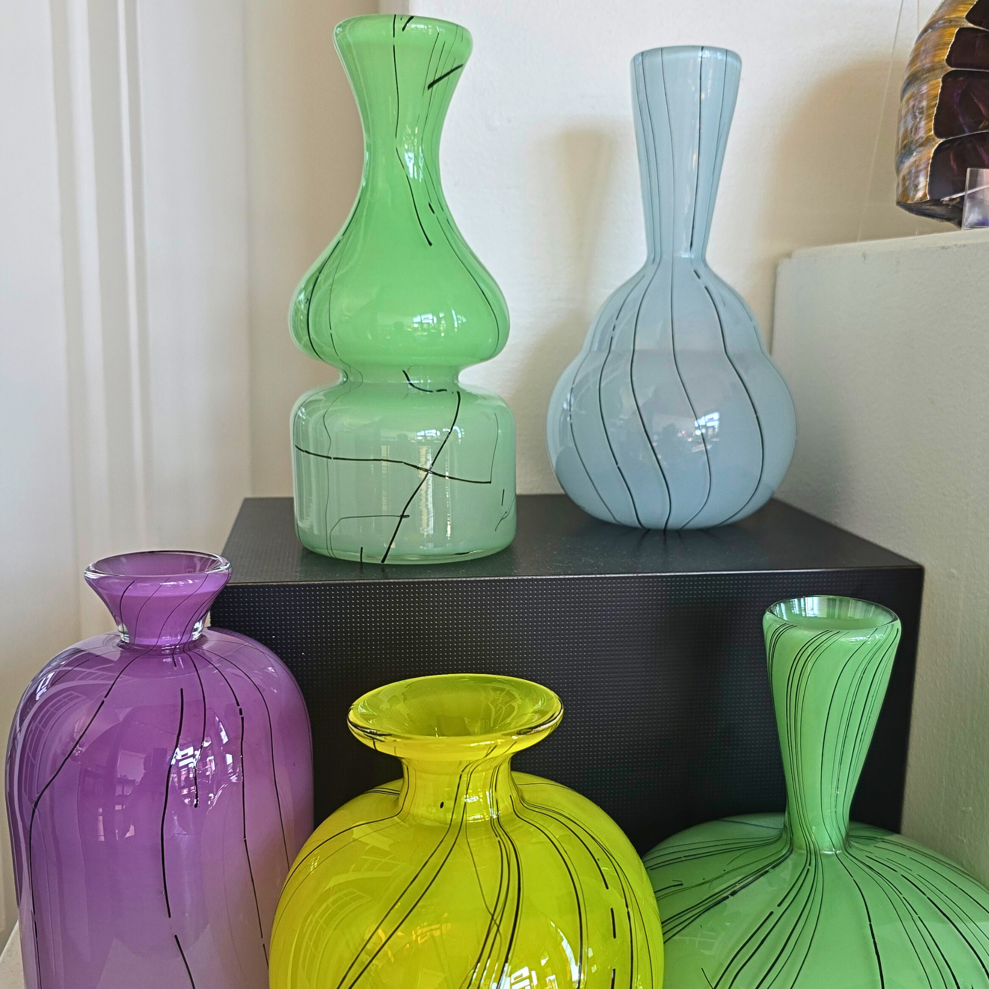 NEW! Advanced Glassblowing: Complex Compound Forms -Nov 8 & 9