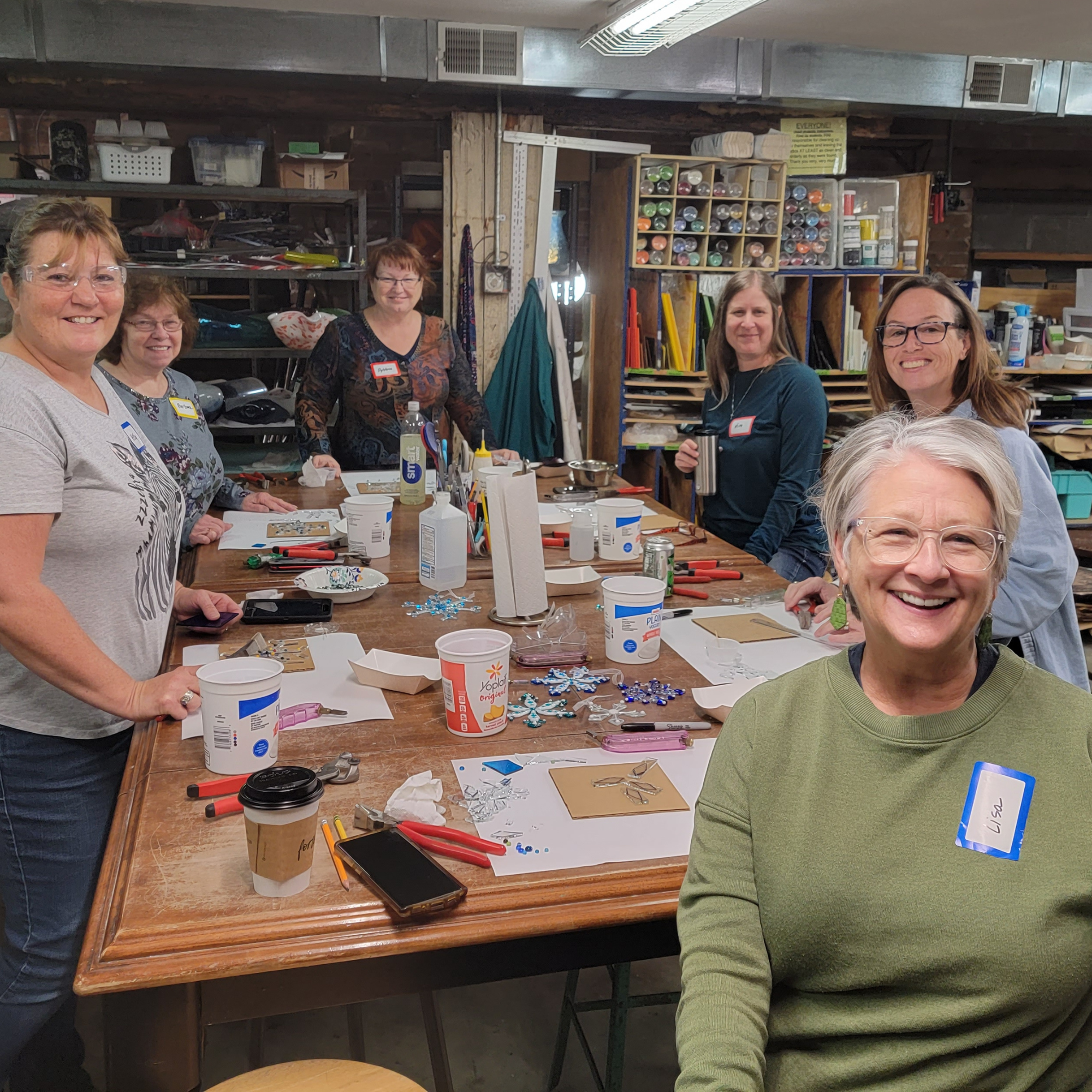 Fused Glass Pendants - Saturday, July 26 (10am-12pm)