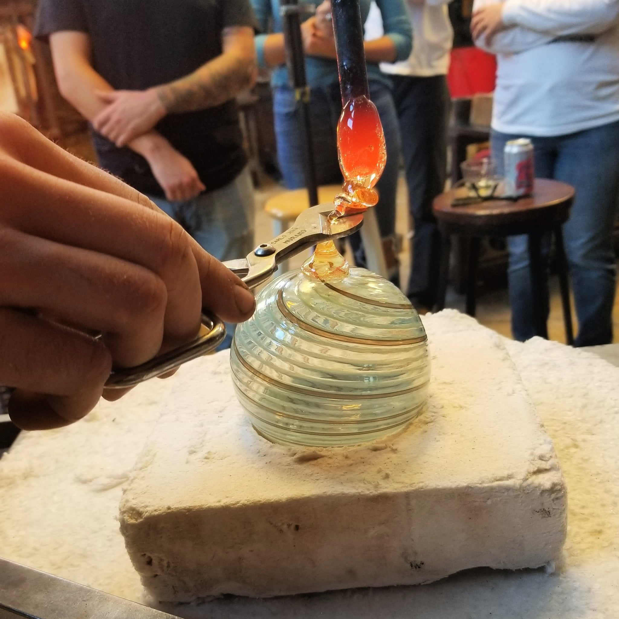 GLASS EXPERIENCE! Blown Glass Ornaments - December 10