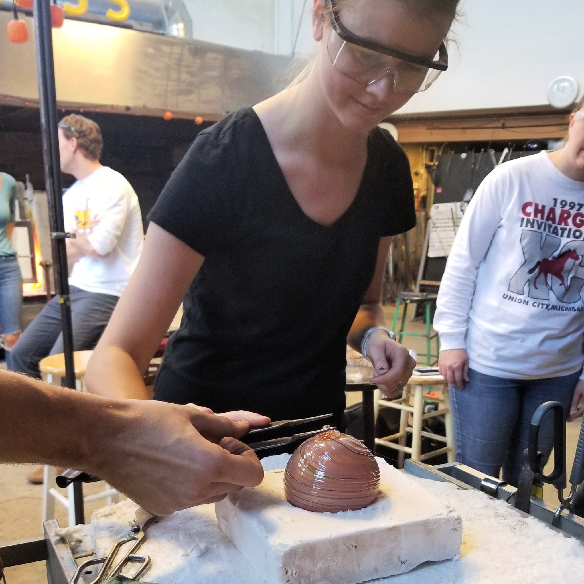 GLASS EXPERIENCE! Blown Glass Ornaments - December 9