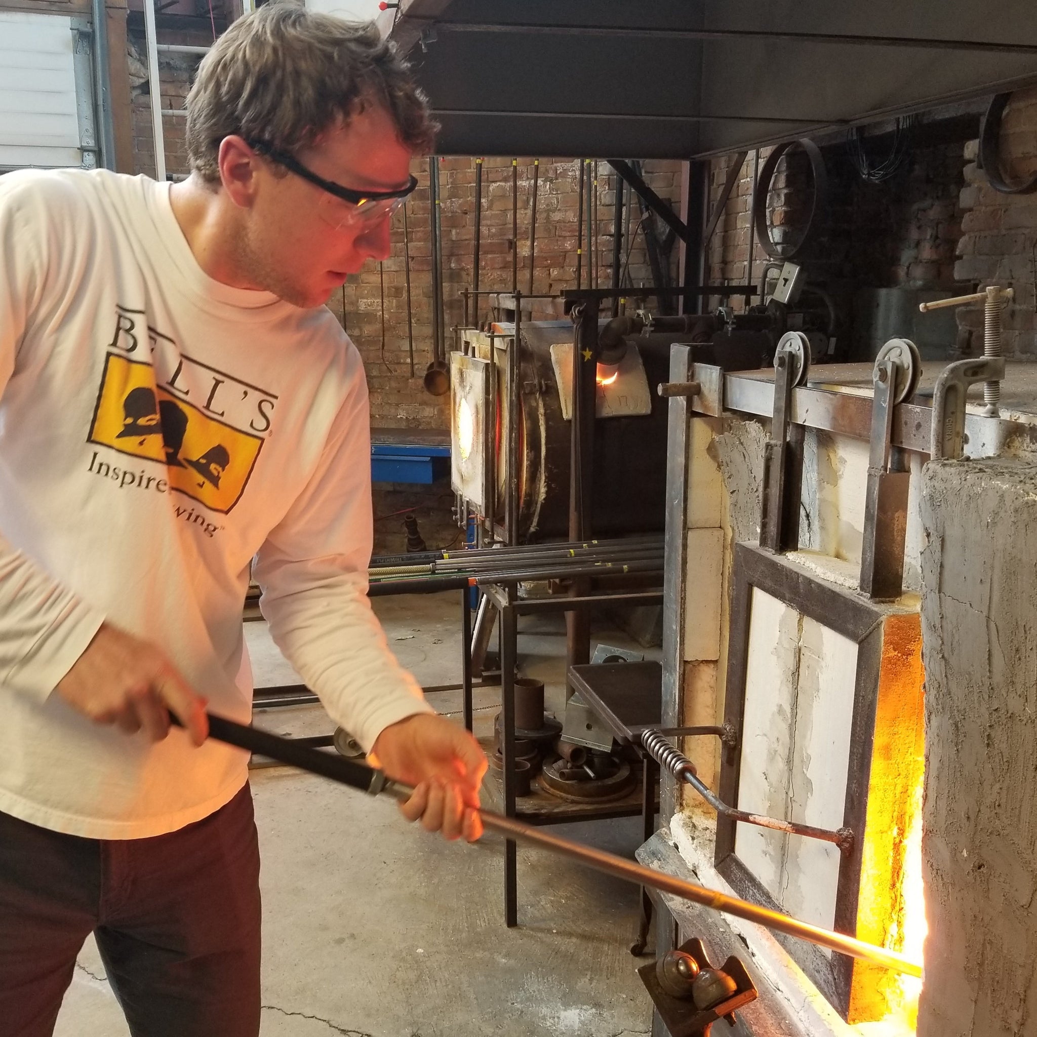 GLASS EXPERIENCE! Blown Glass Ornaments - December 10