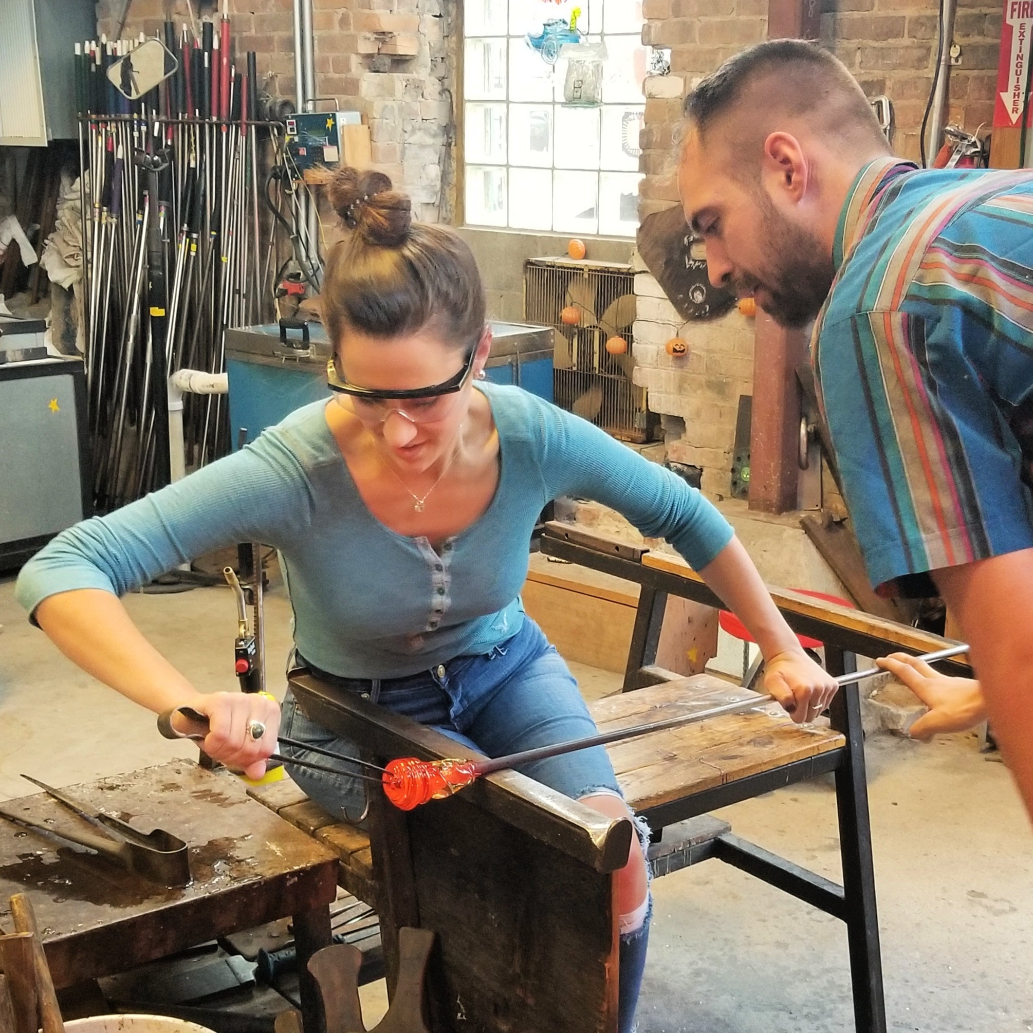 GLASS EXPERIENCE! Blown Glass Ornaments - December 16