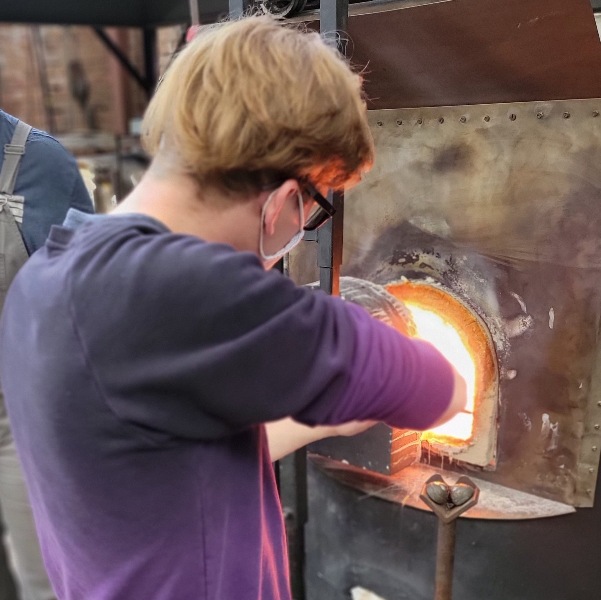 GLASS EXPERIENCE! Blown Glass Pumpkins - October 8