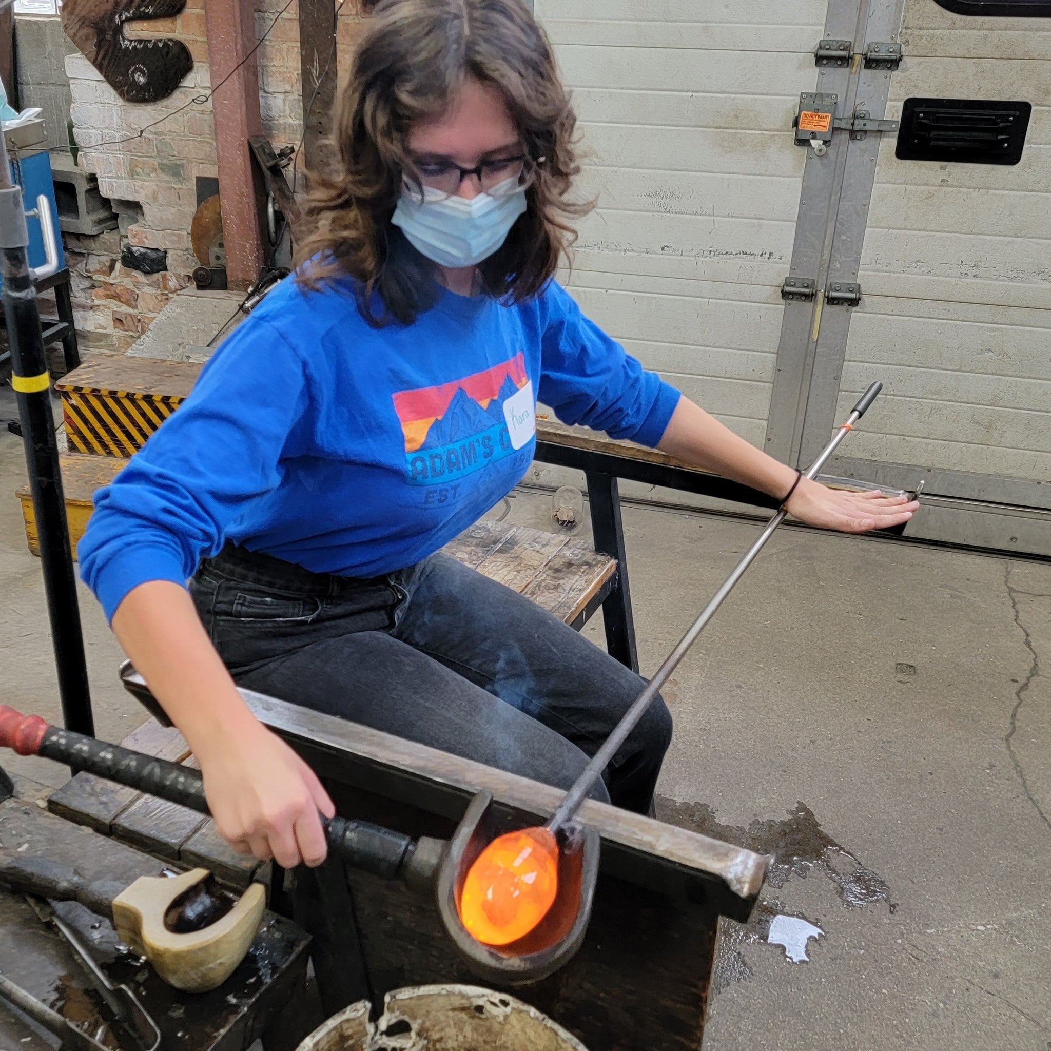 GLASS EXPERIENCE! Blown Glass Pumpkins - November 5