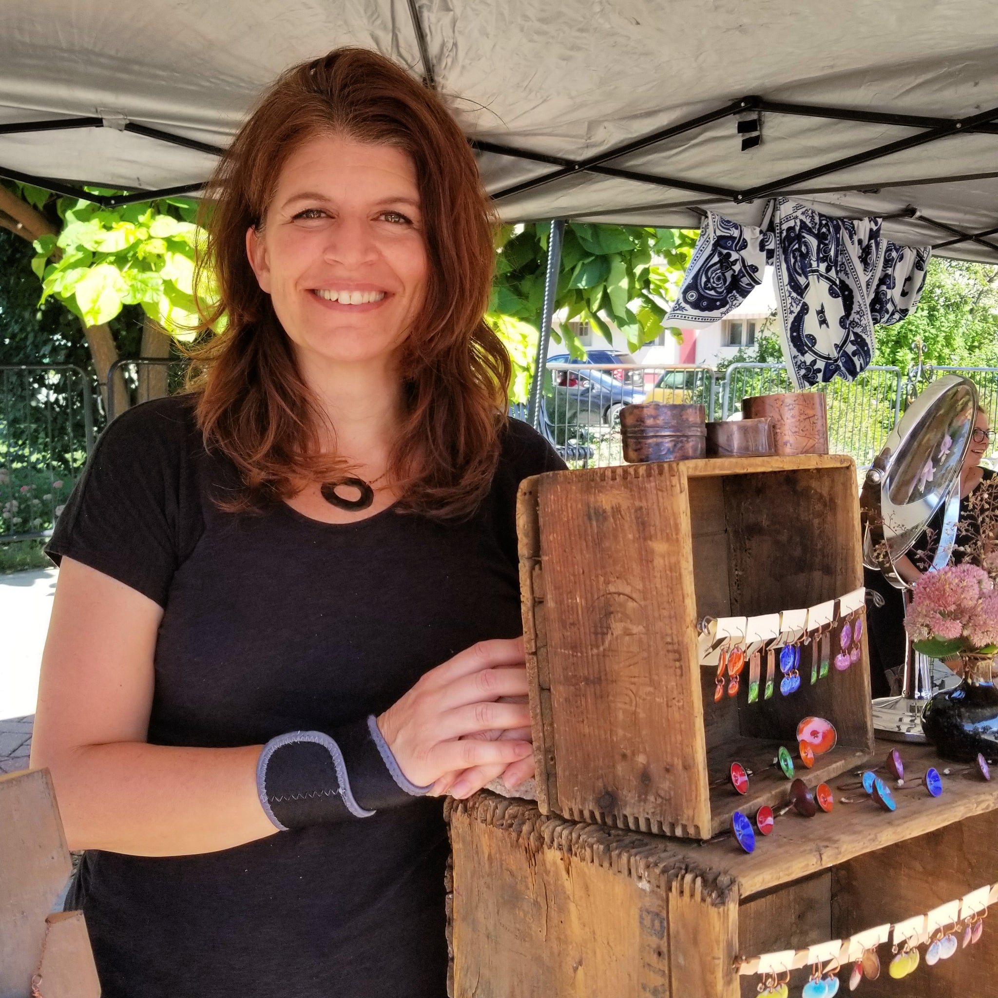 Impressive Pendant - Tina Tavolacci