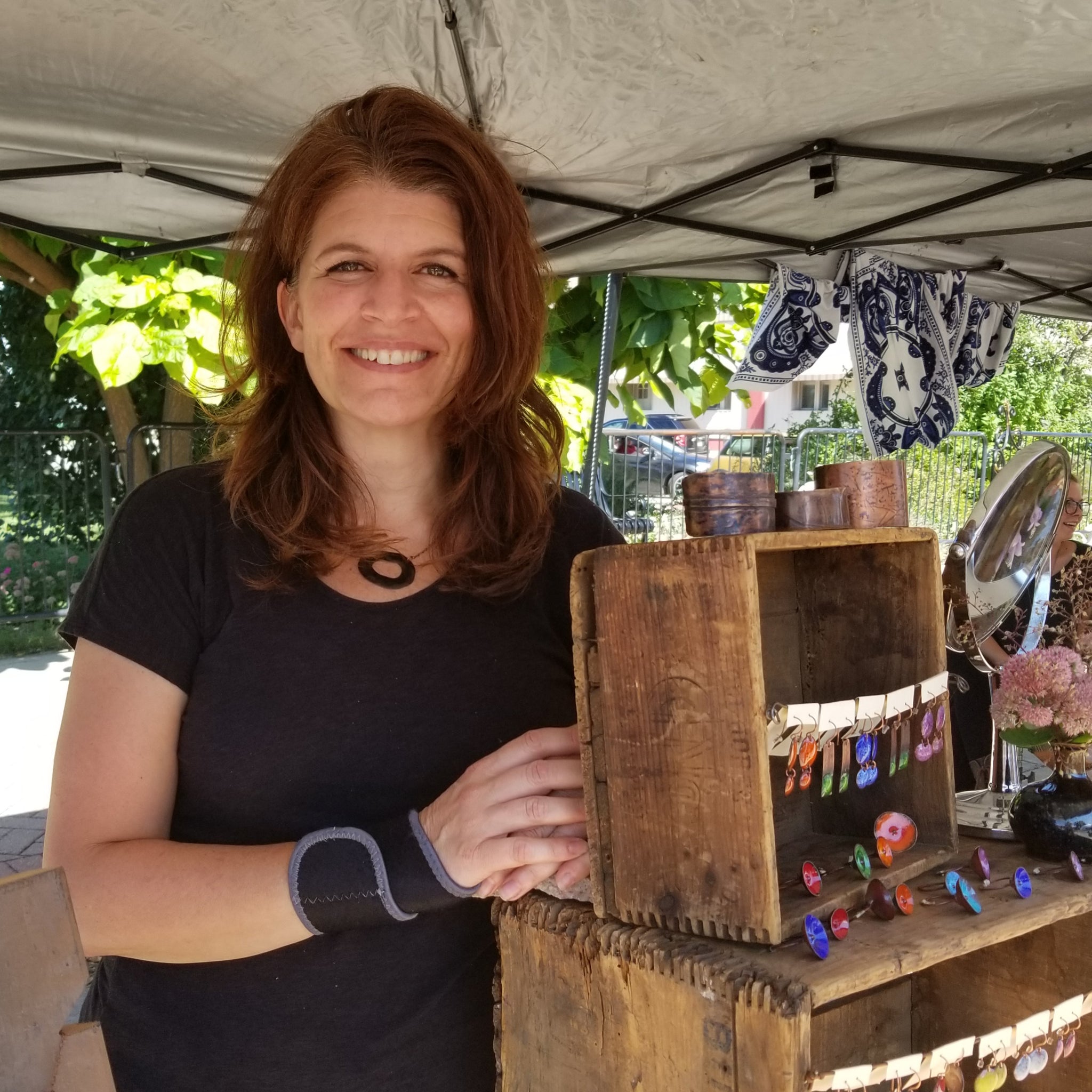 Impressive Pendant - Tina Tavolacci