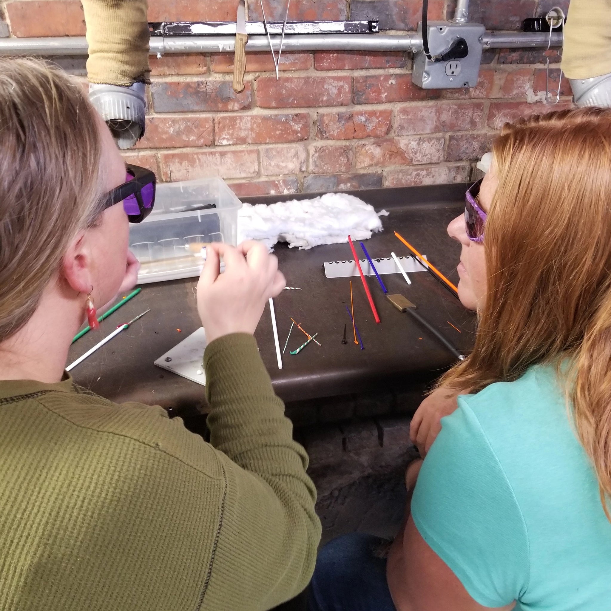 Flameworking Instructor: Gina Edwards