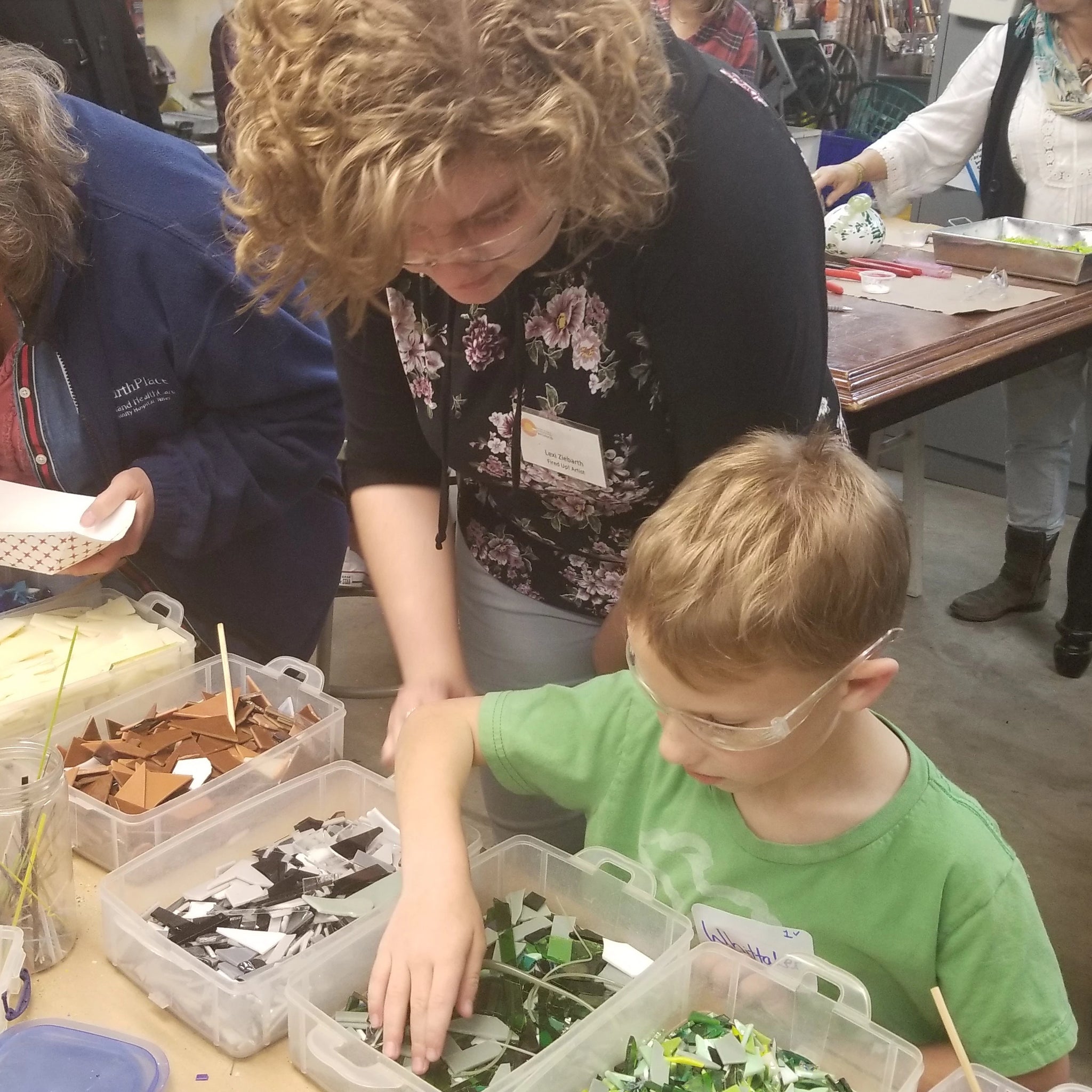 Fused Glass Ornament Workshop: Saturday, November 29 (choose your time slot)
